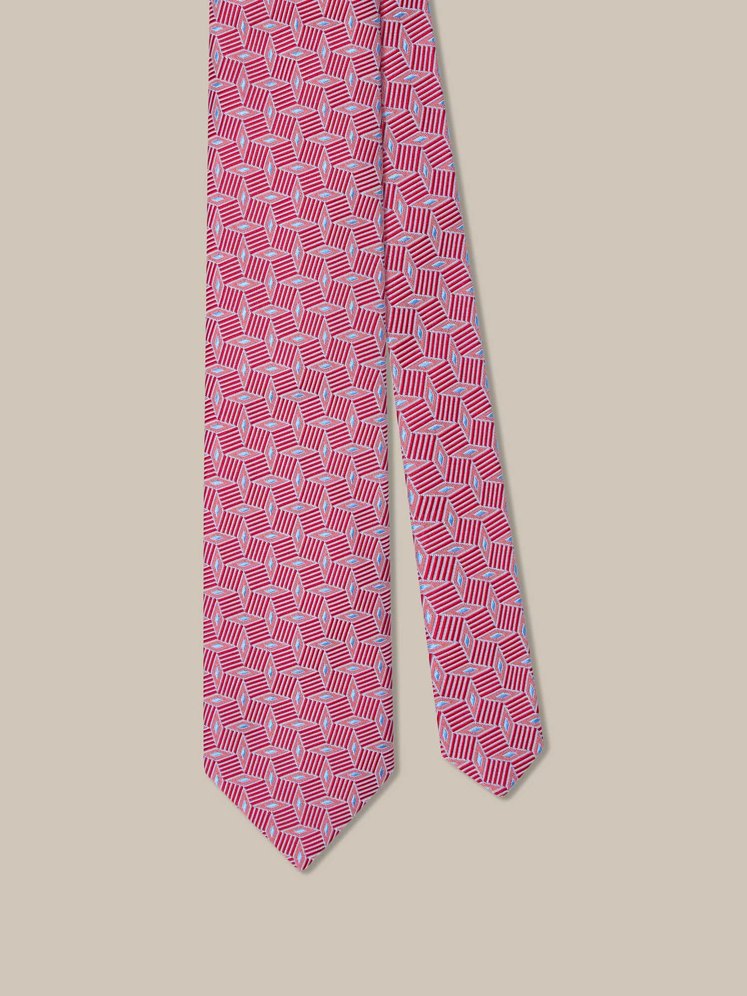 Robert Diamond Cube Best of Class Necktie