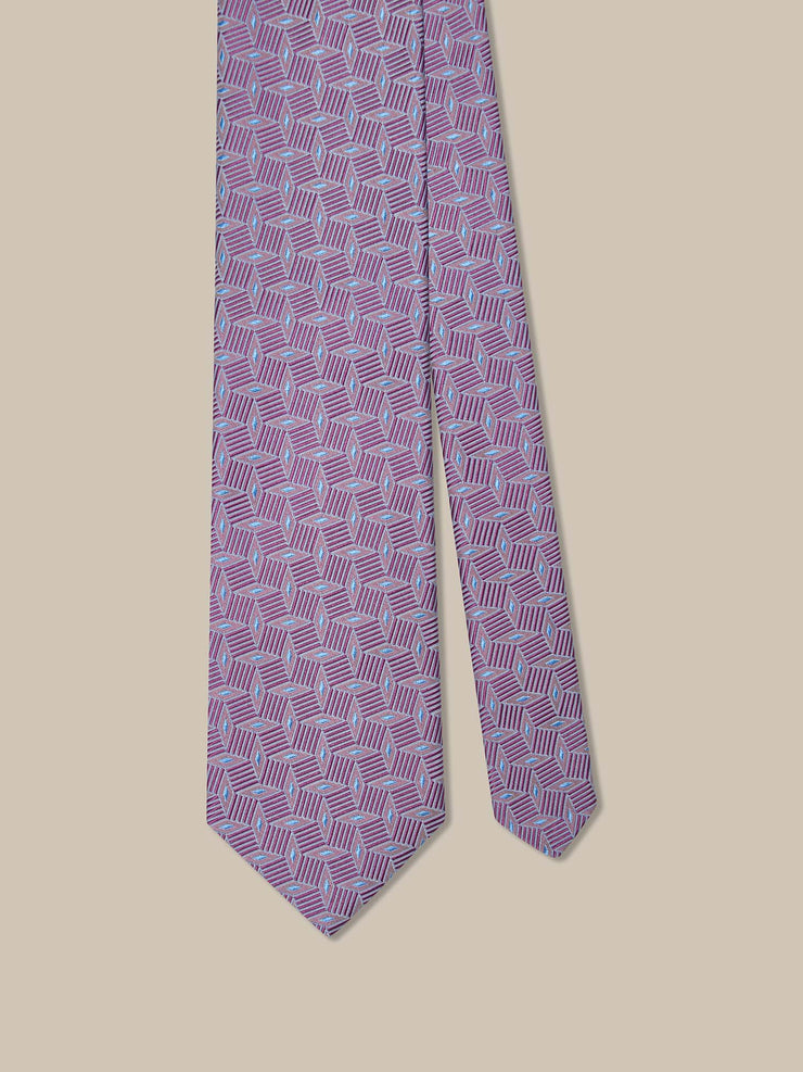 Robert Diamond Cube Best of Class Necktie