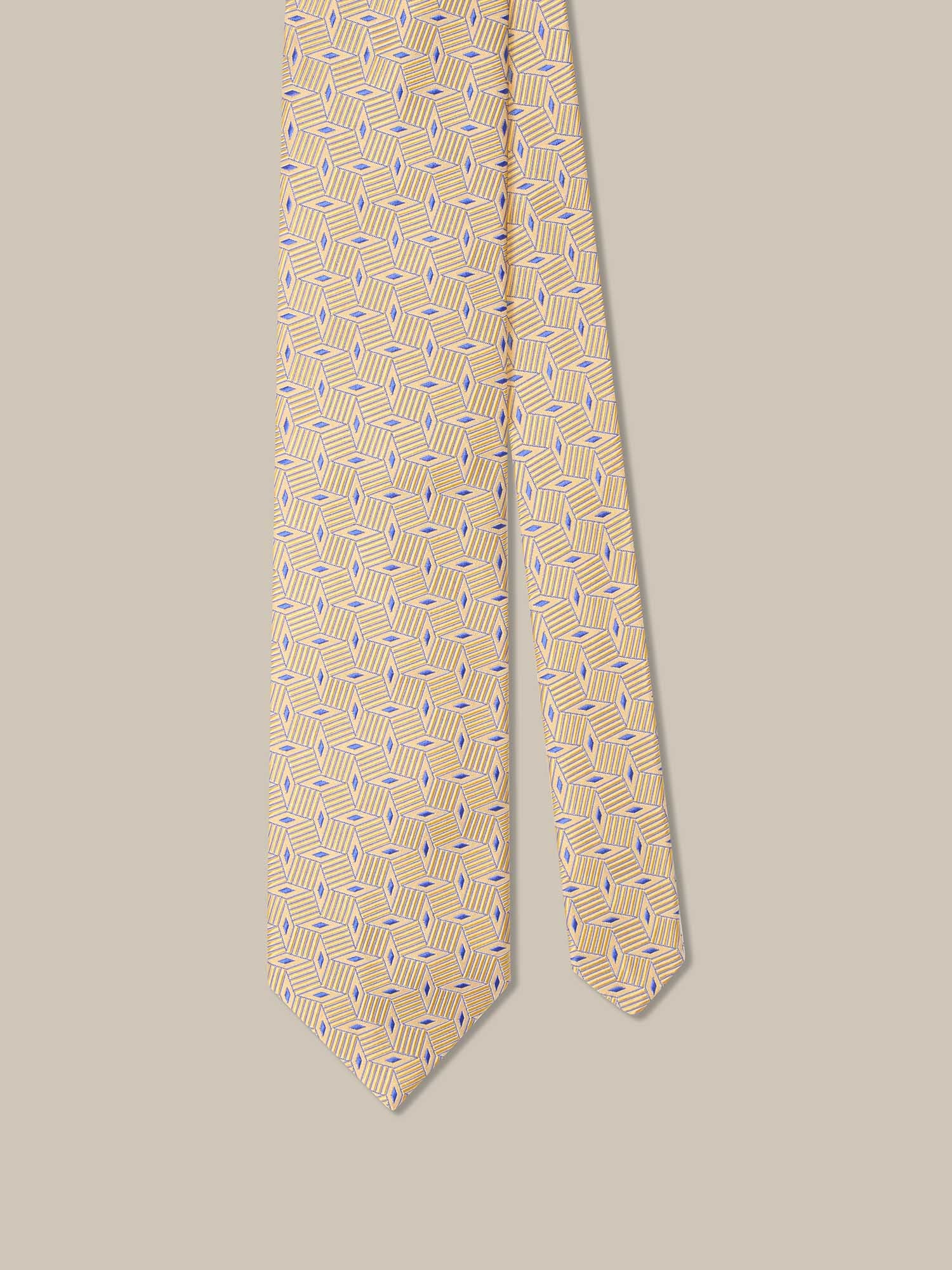 Robert Diamond Cube Best of Class Necktie