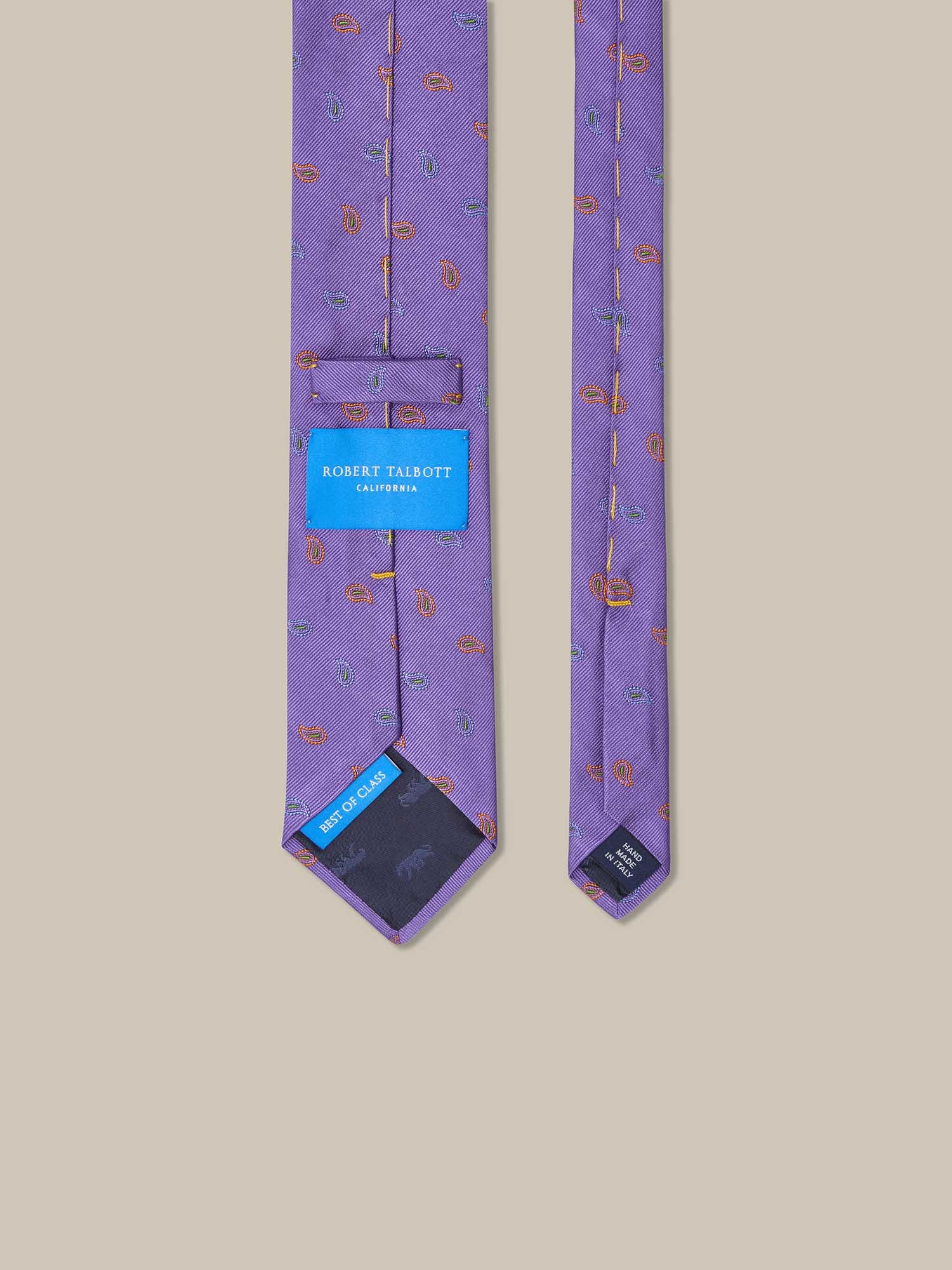 Robert Pine Neat Best of Class Necktie image