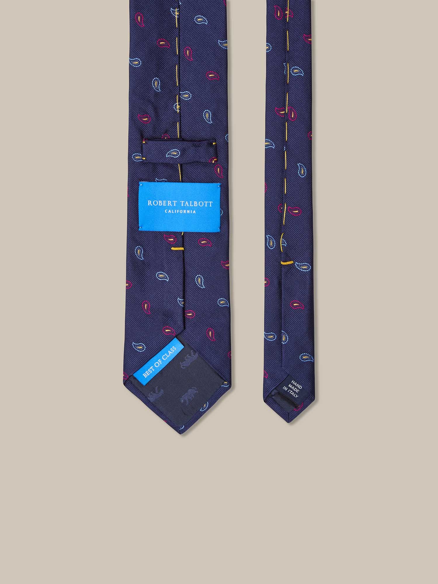 Robert Pine Neat Best of Class Necktie image