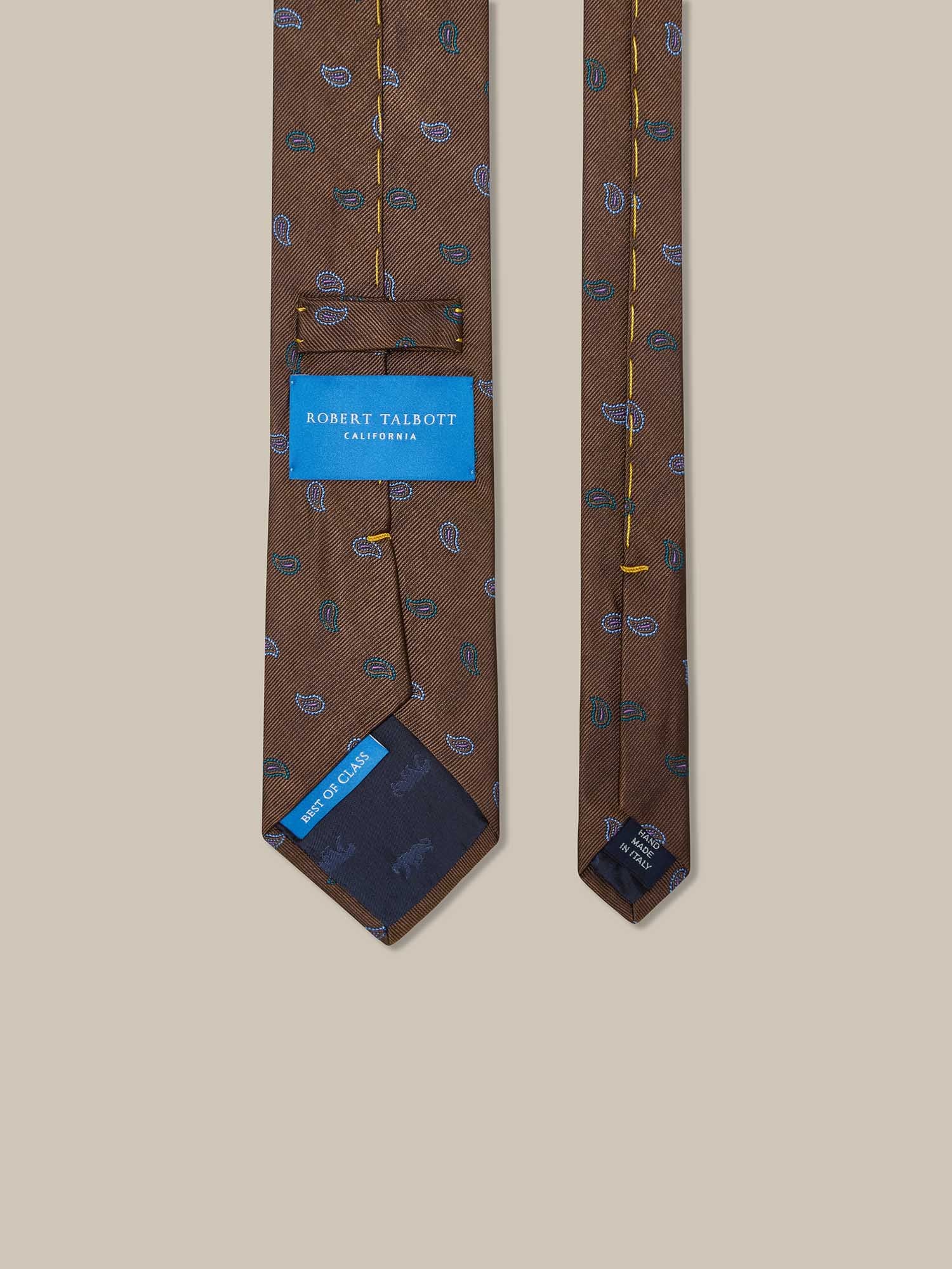 Robert Pine Neat Best of Class Necktie image