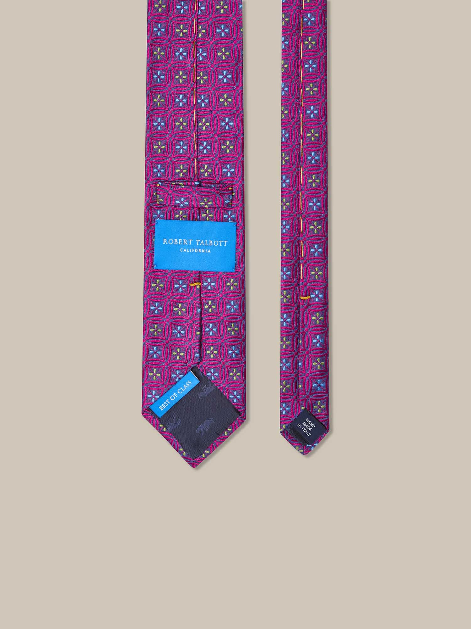 Robert Fancy Floral Best of Class Necktie