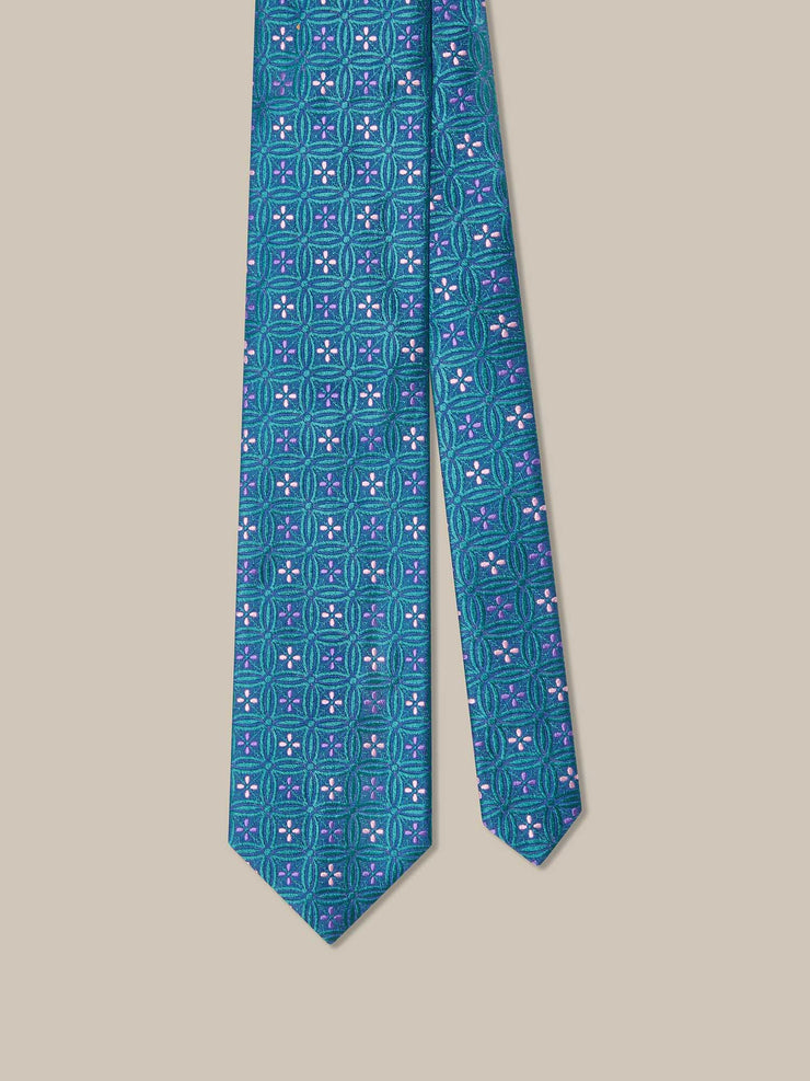 Robert Fancy Floral Best of Class Necktie