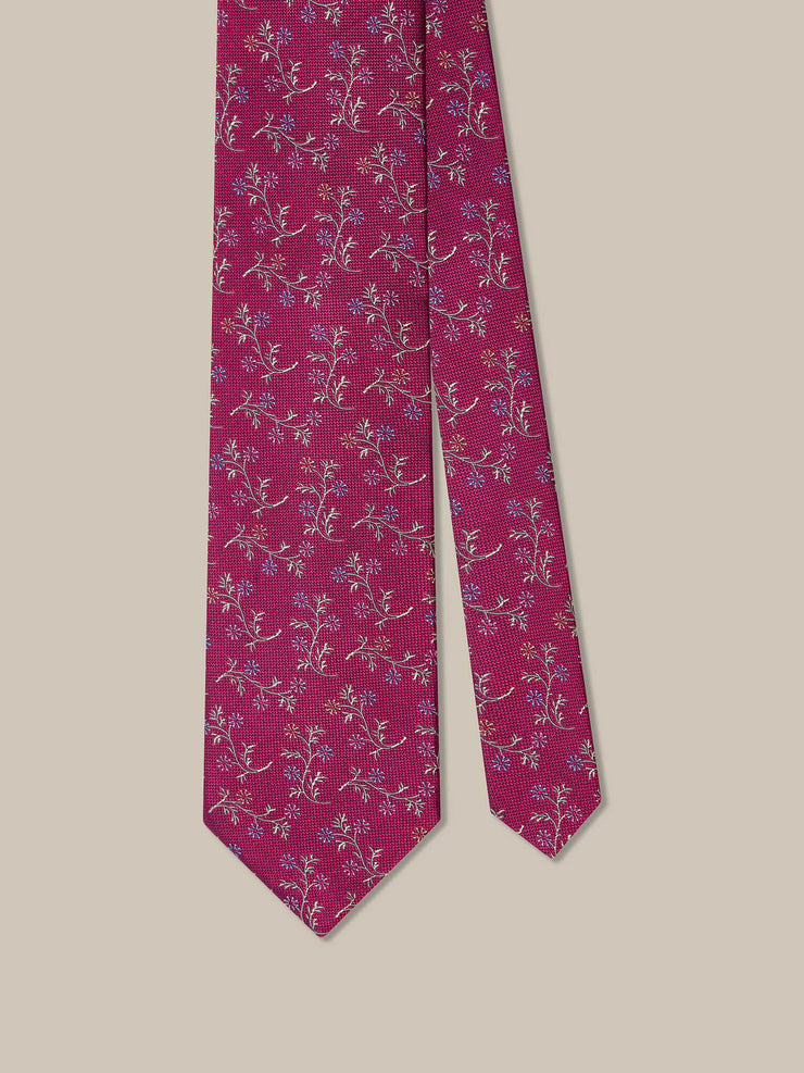 Robert Floral Vine Best of Class Necktie