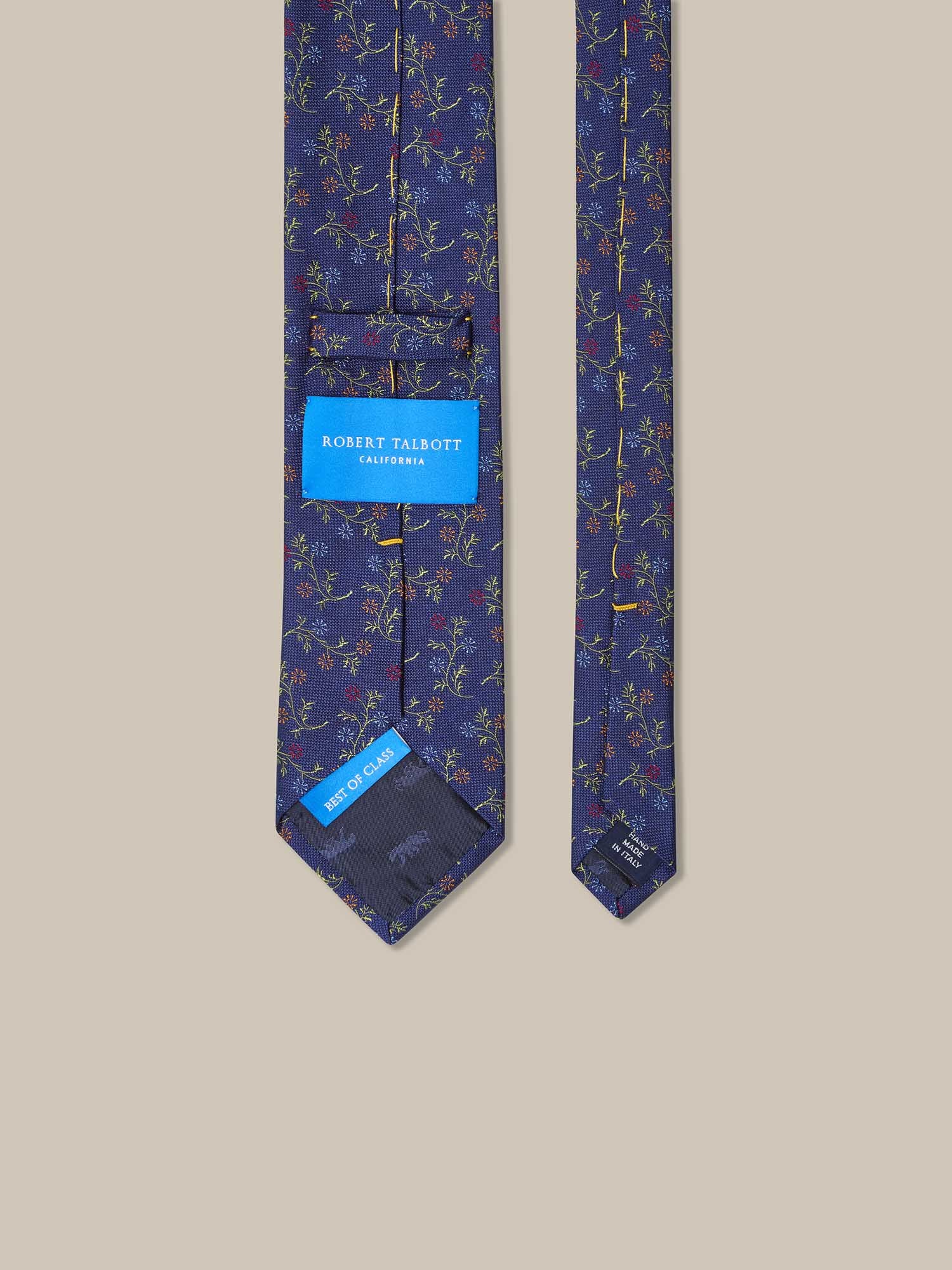Robert Floral Vine Best of Class Necktie
