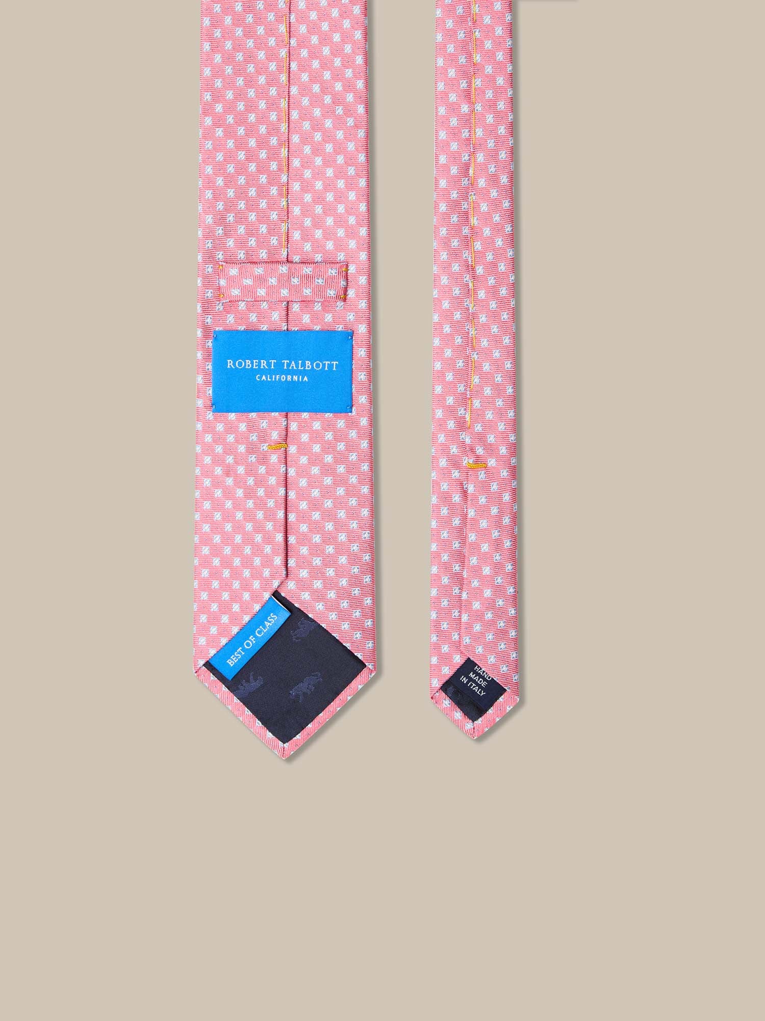 Robert Micro Neat Geo Spot Best of Class Necktie