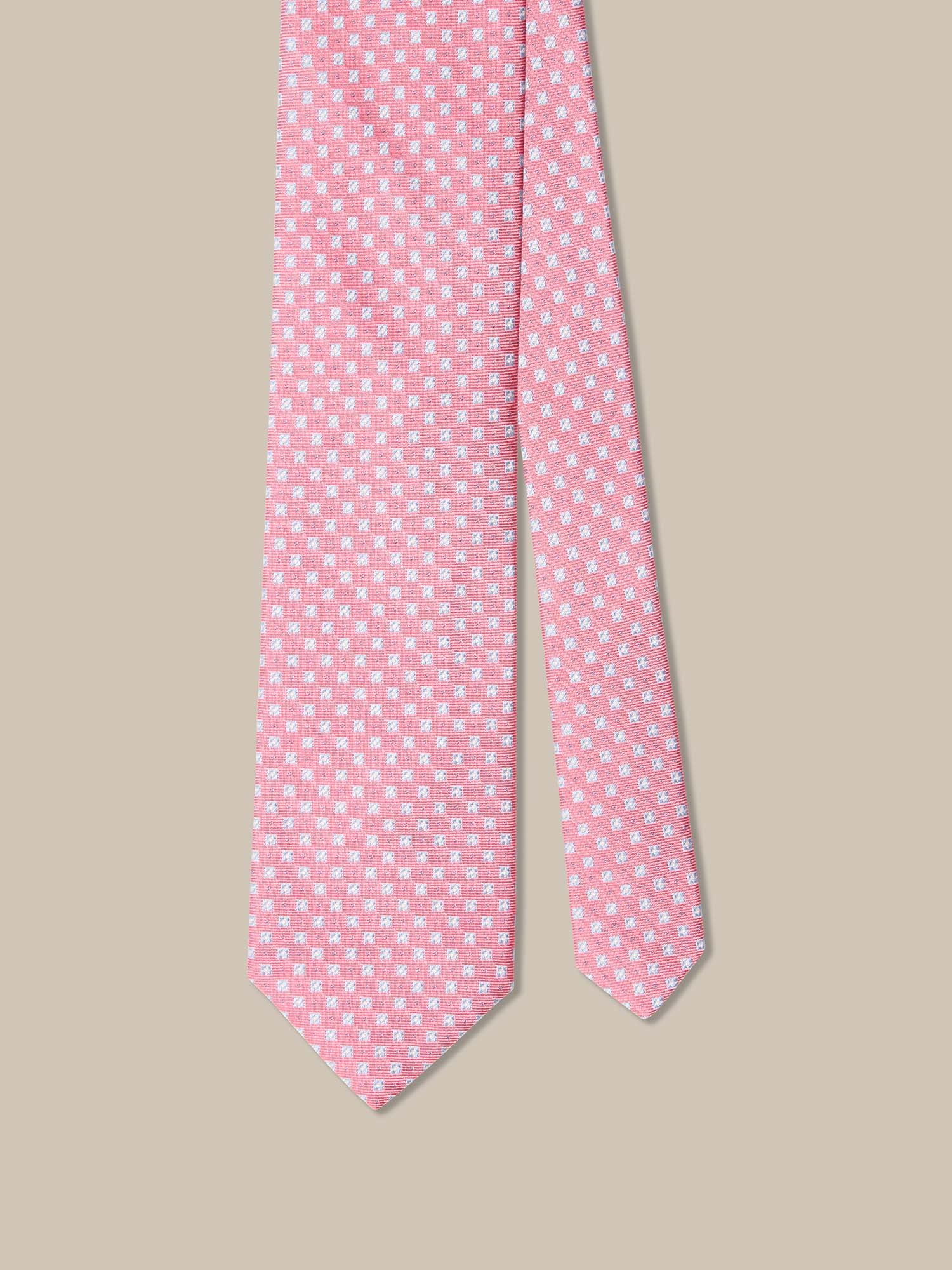 Robert Micro Neat Geo Spot Best of Class Necktie