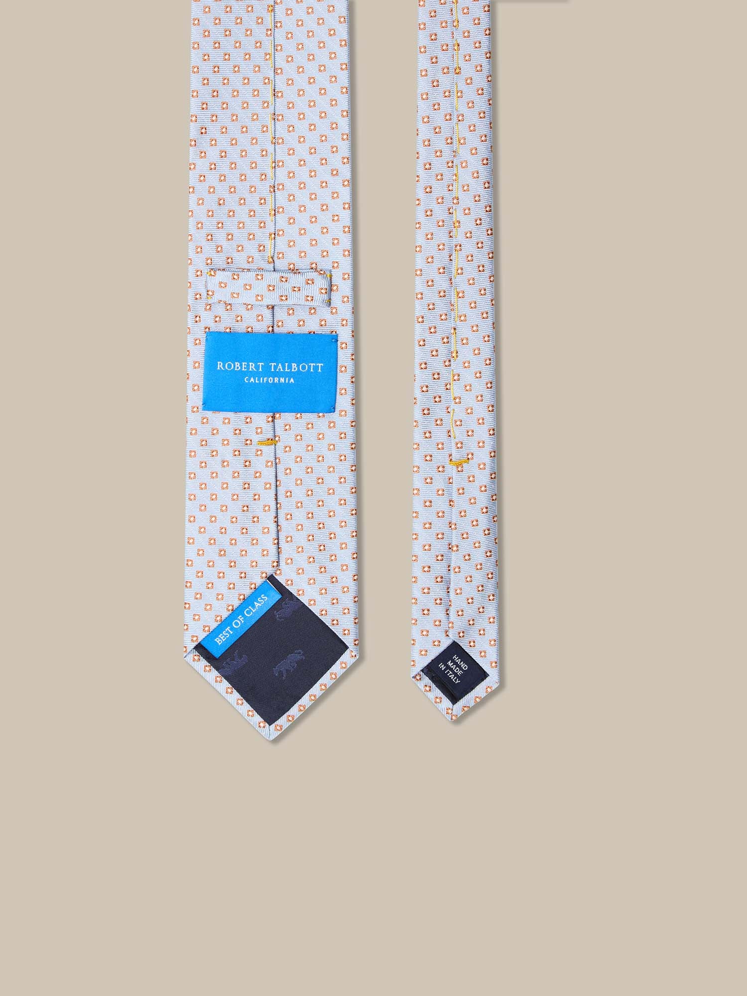 Robert Micro Neat Geo Spot Best of Class Necktie