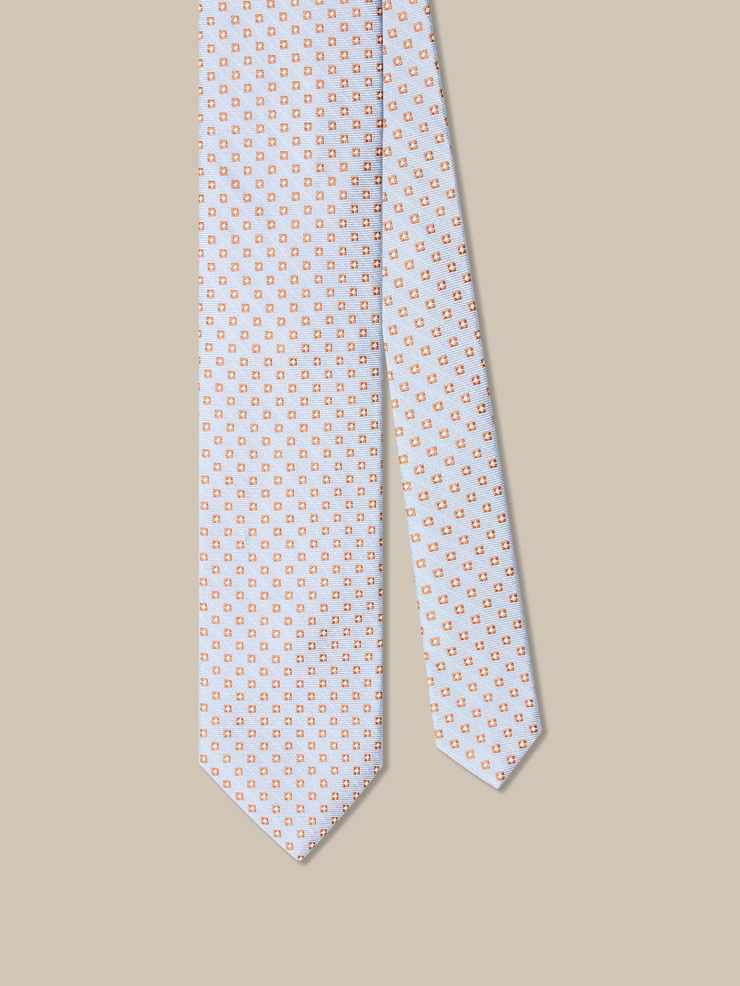 Micro Neat Geo Spot Best Class Necktie