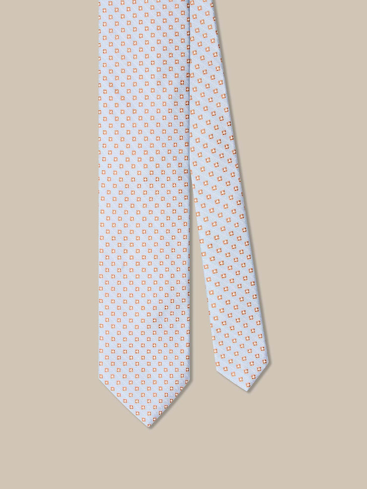 Robert Micro Neat Geo Spot Best of Class Necktie