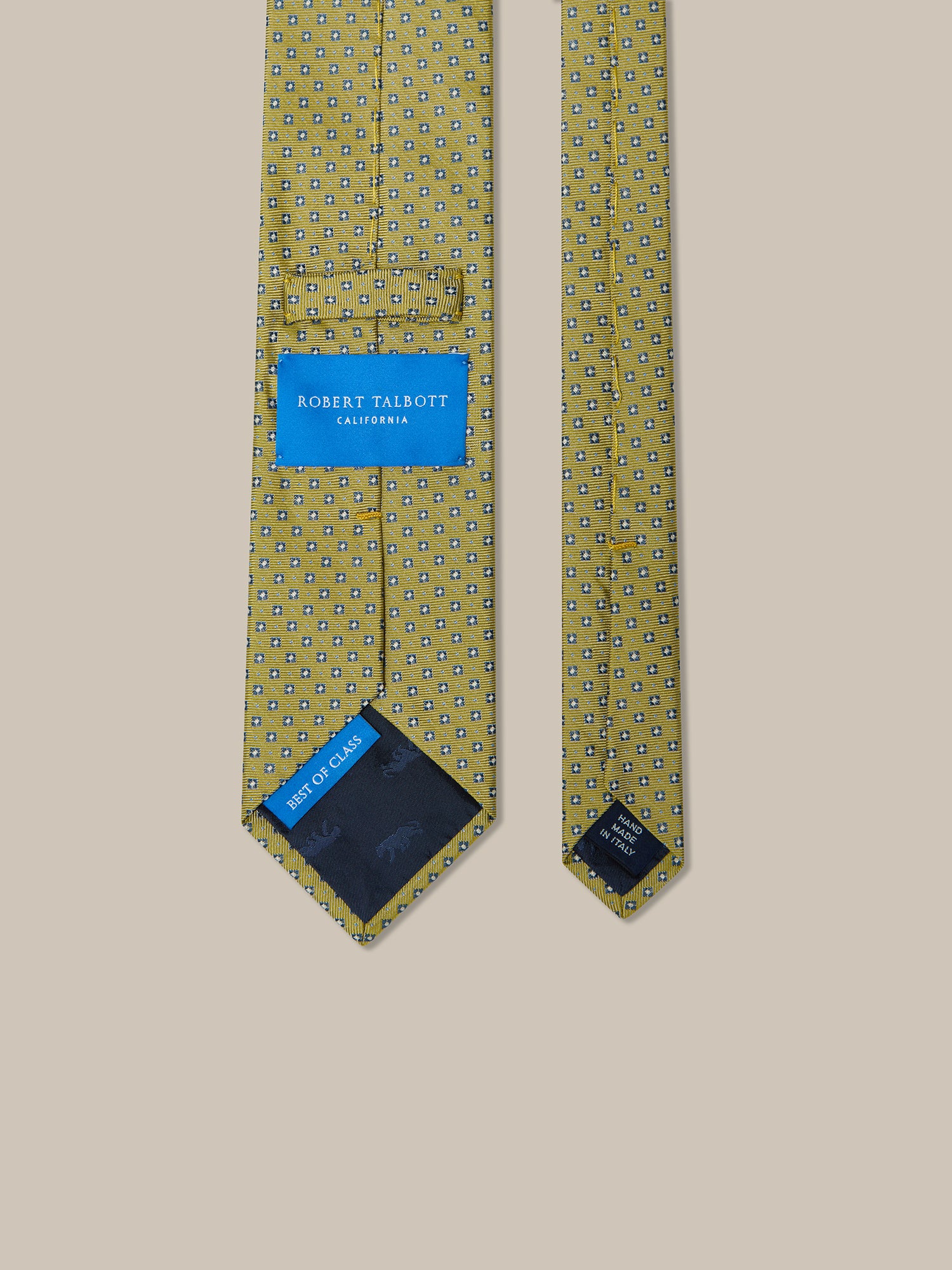 Robert Micro Neat Geo Spot Best of Class Necktie