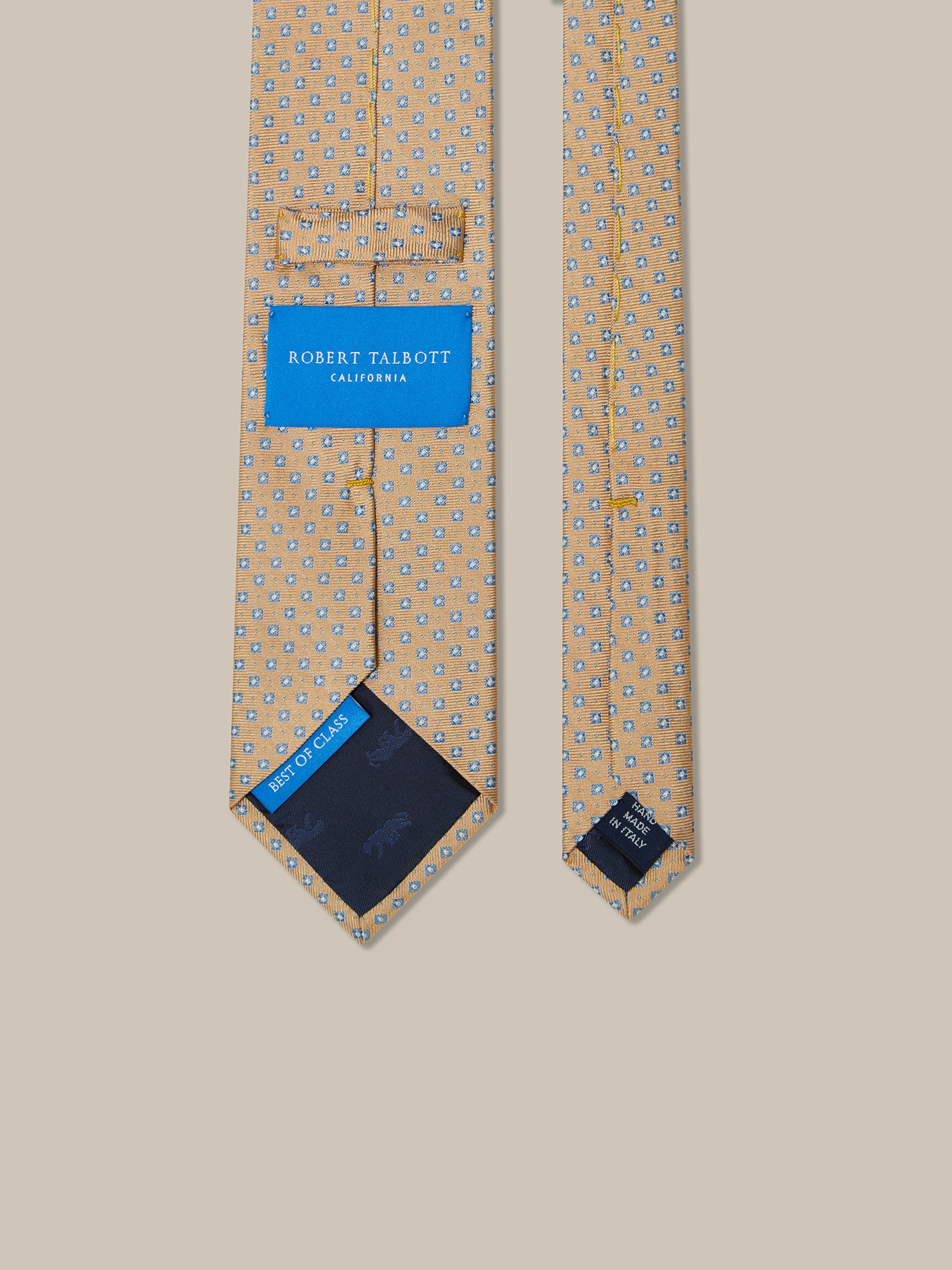 Robert Micro Neat Geo Spot Best of Class Necktie