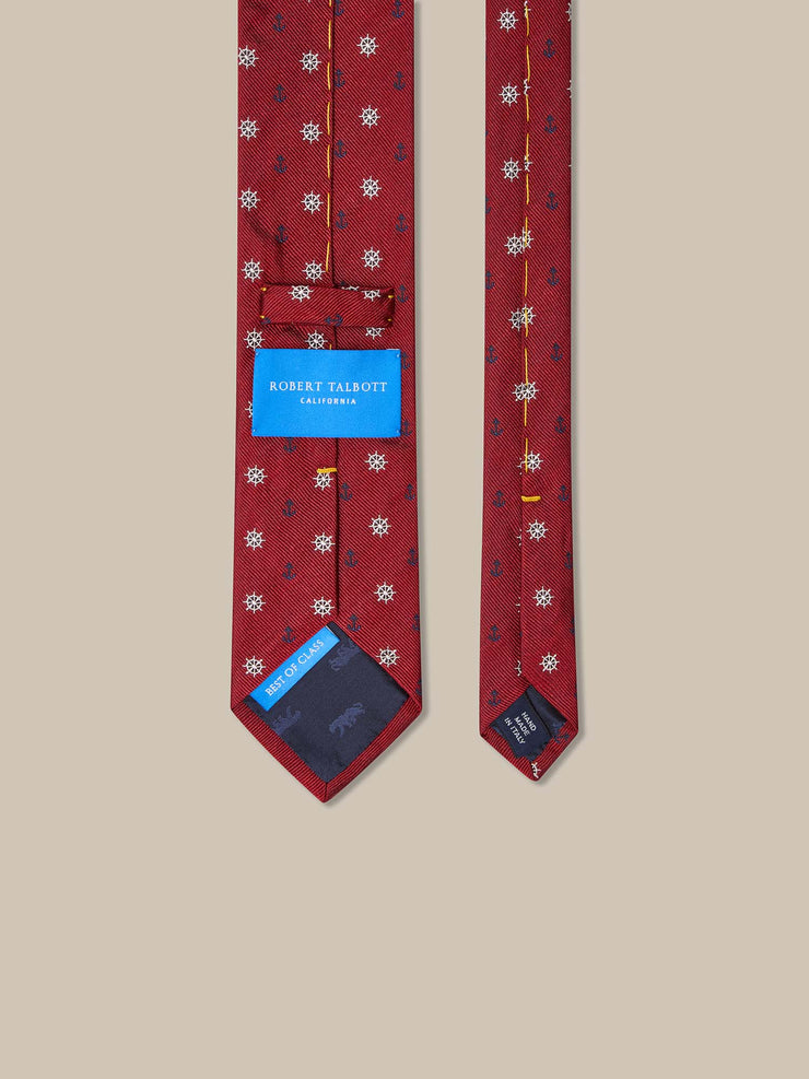 Robert Nautical Best of Class Necktie