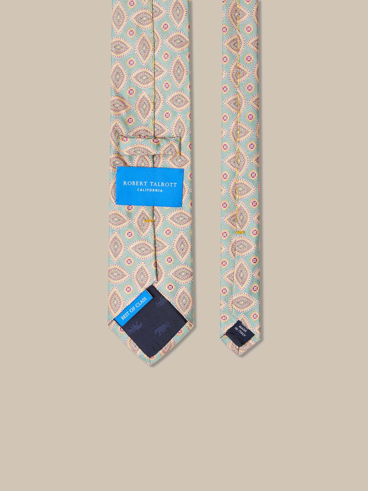 Robert Geo Paisley Best of Class Necktie