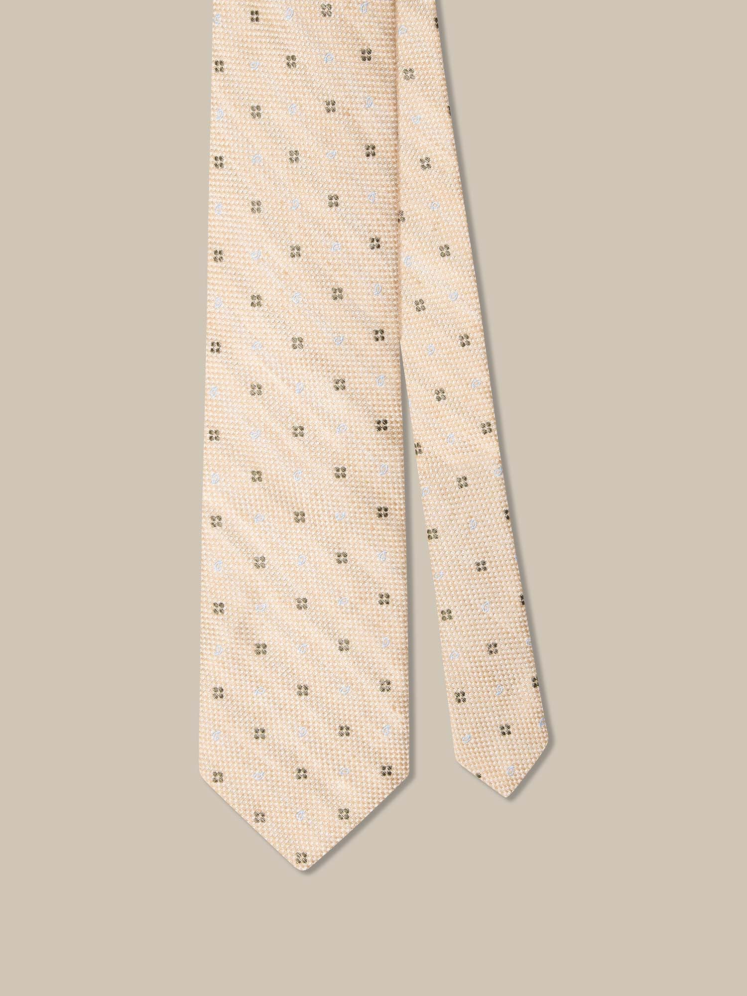 Robert Geo Flower Best of Class Necktie
