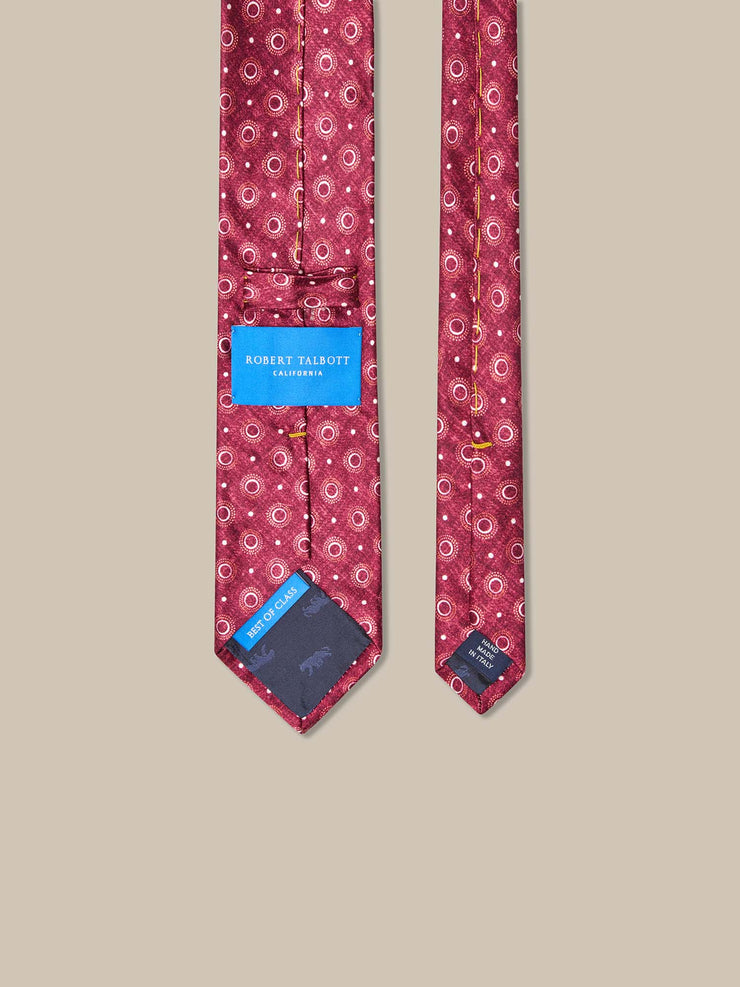 Robert Geometric Best of Class Necktie