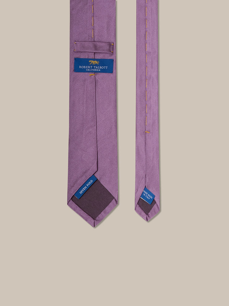 Newman 7 Fold Solid Silk Necktie