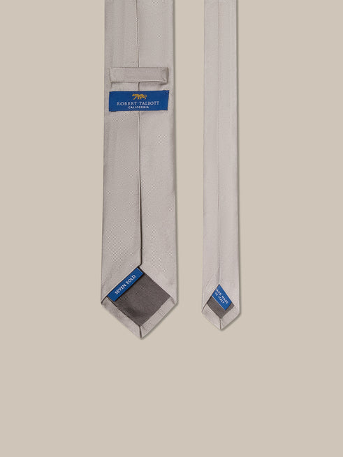 Newman 7 Fold Solid Silk Necktie