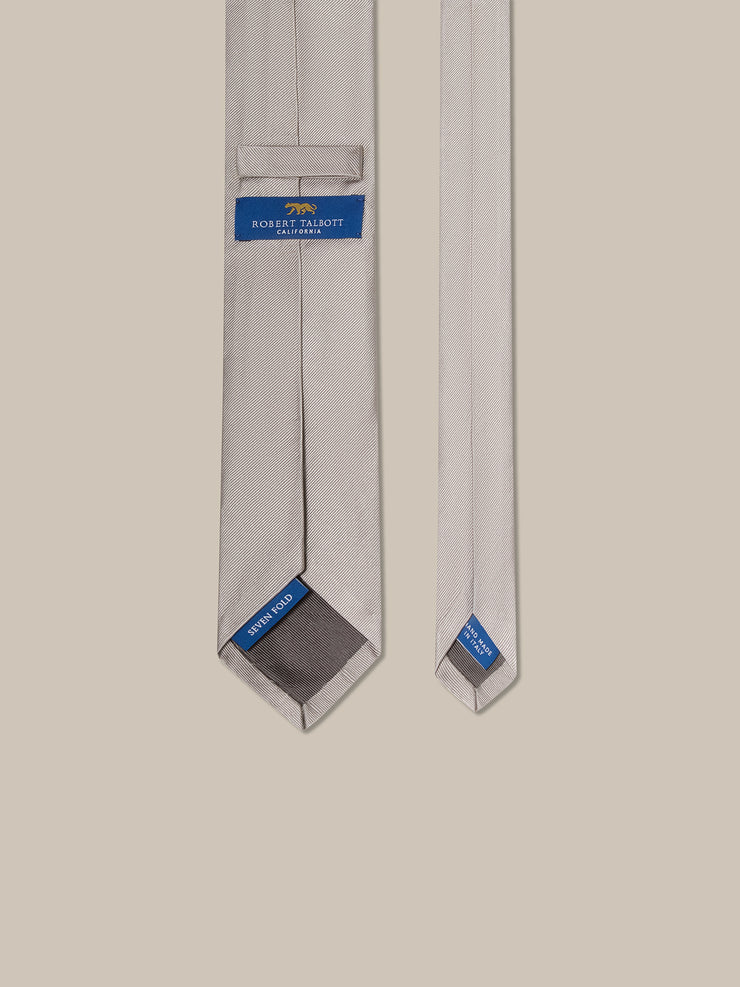 Newman 7 Fold Solid Silk Necktie