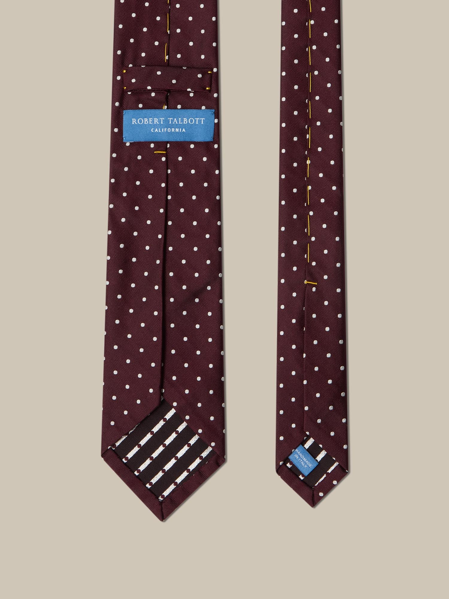 Newman 7 Fold Sport Jacquard Necktie