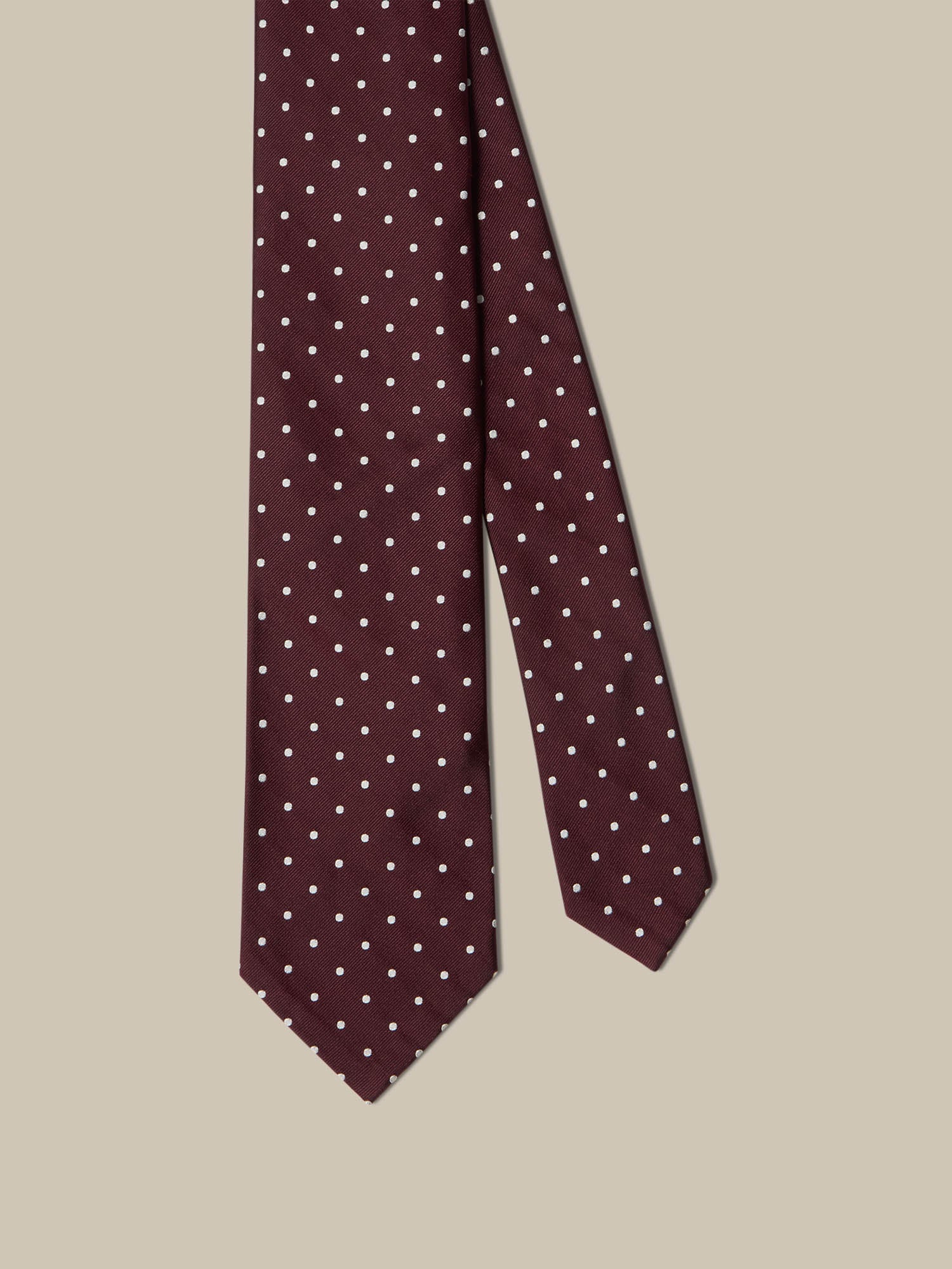 Newman 7 Fold Sport Jacquard Necktie image
