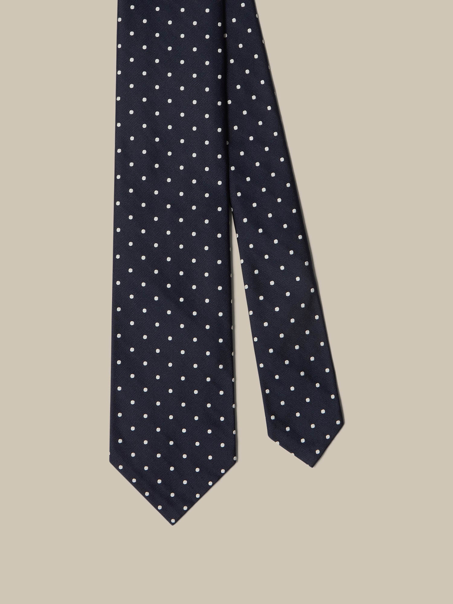 Newman 7 Fold Sport Jacquard Necktie