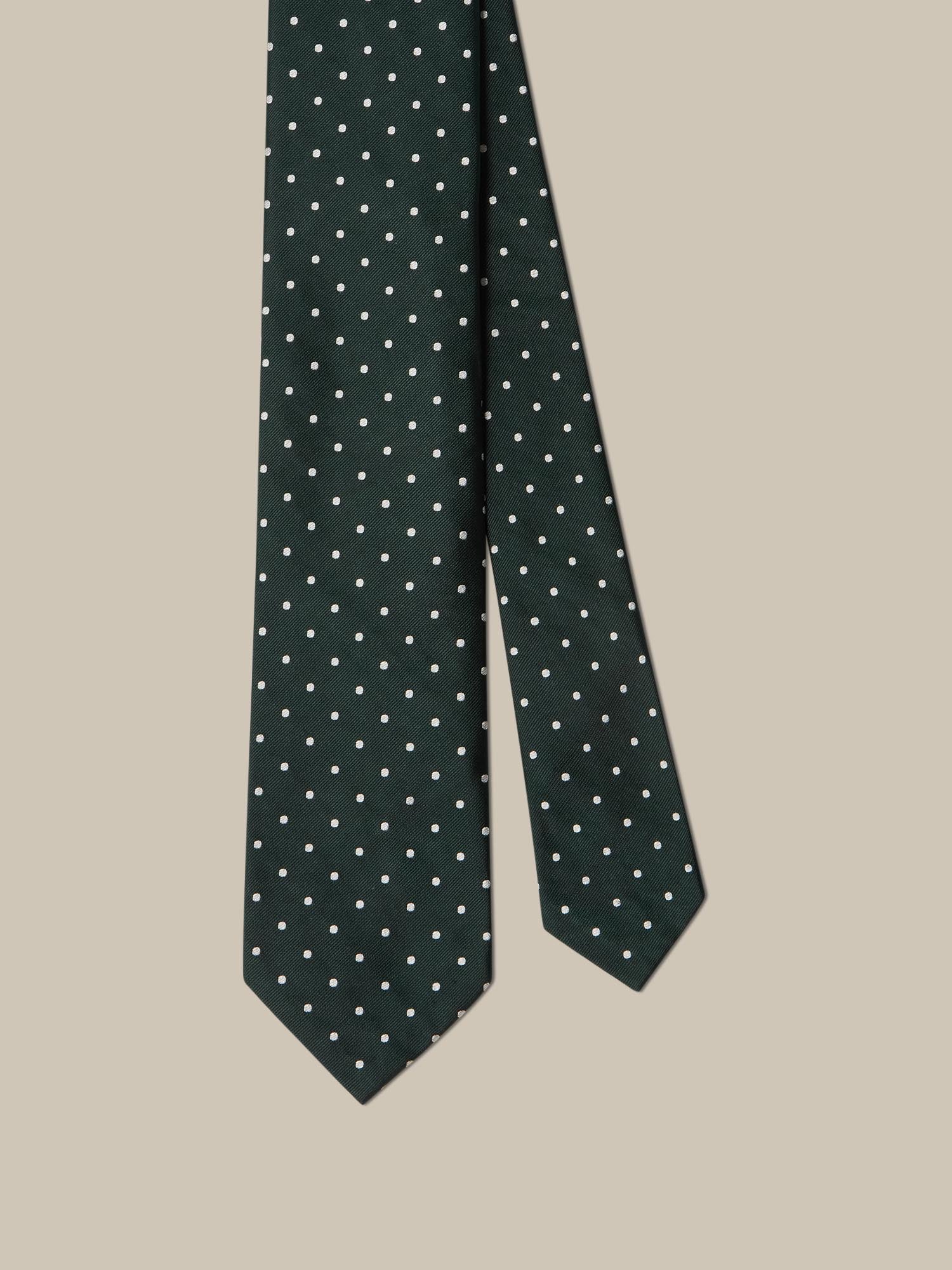 Newman 7 Fold Sport Jacquard Necktie