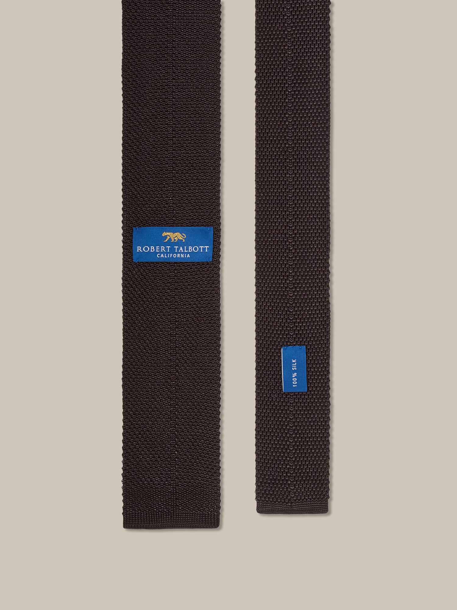 Redford Silk Knit Necktie