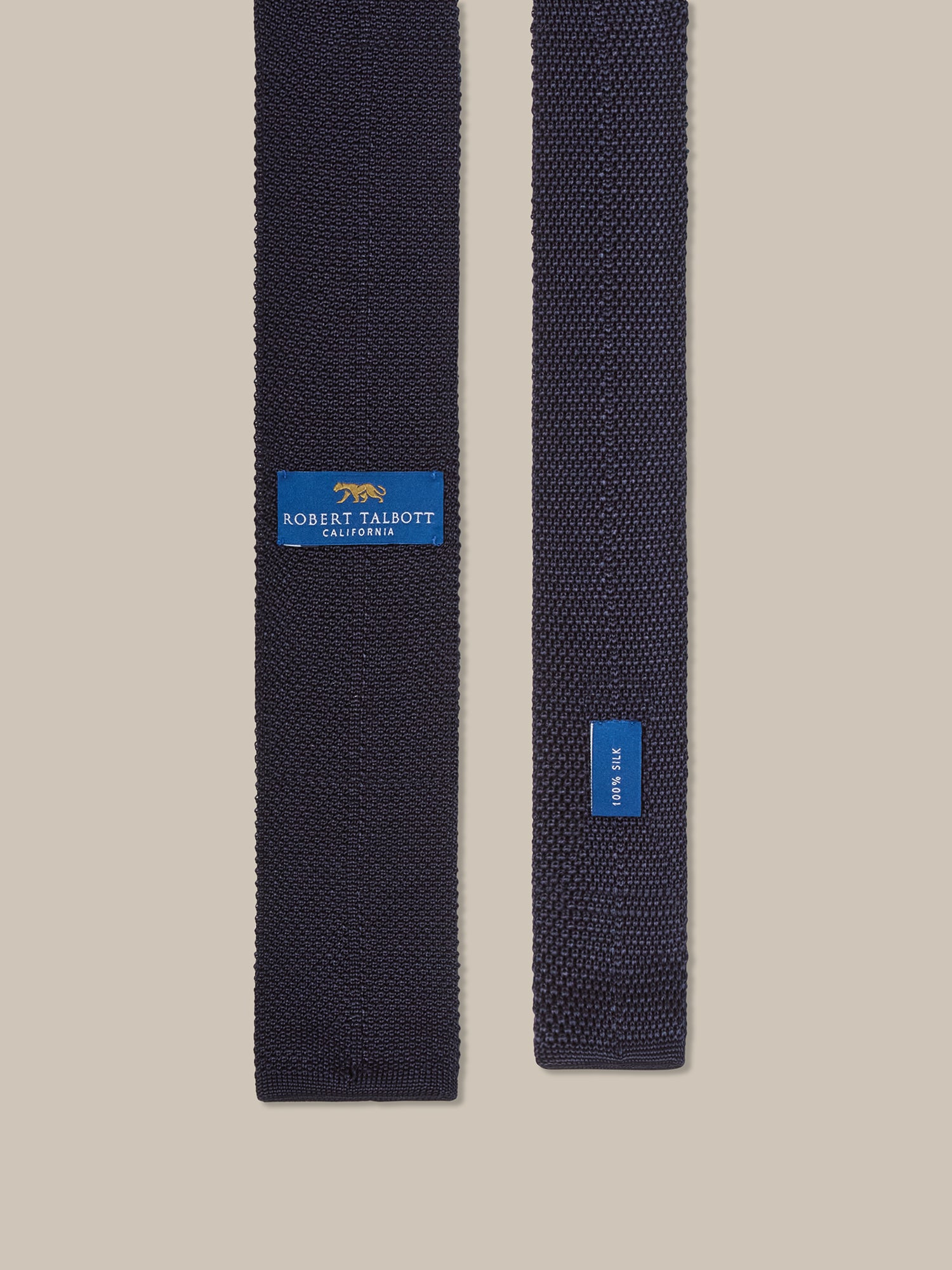 Redford Silk Knit Necktie