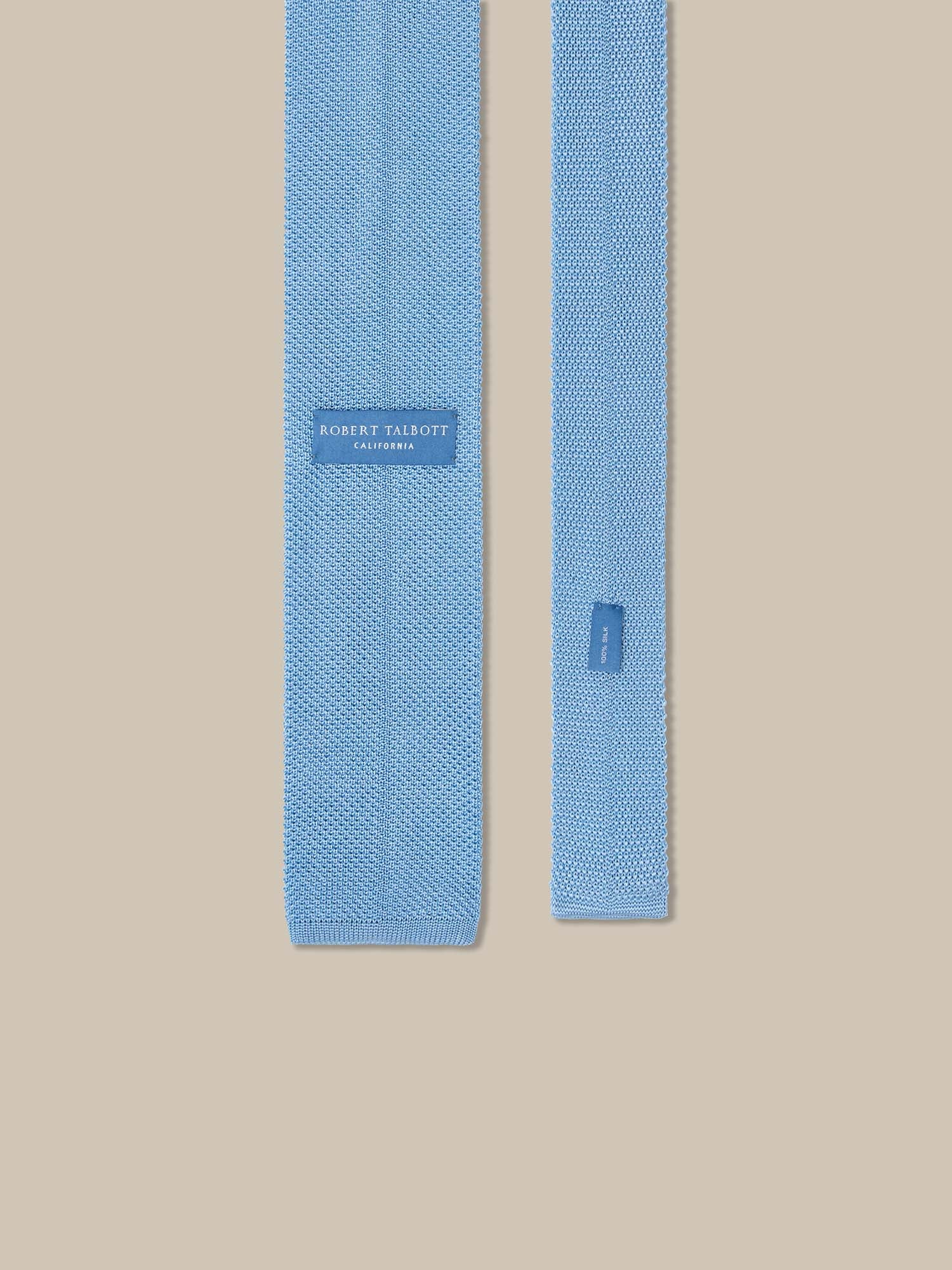 Redford Silk Knit Necktie