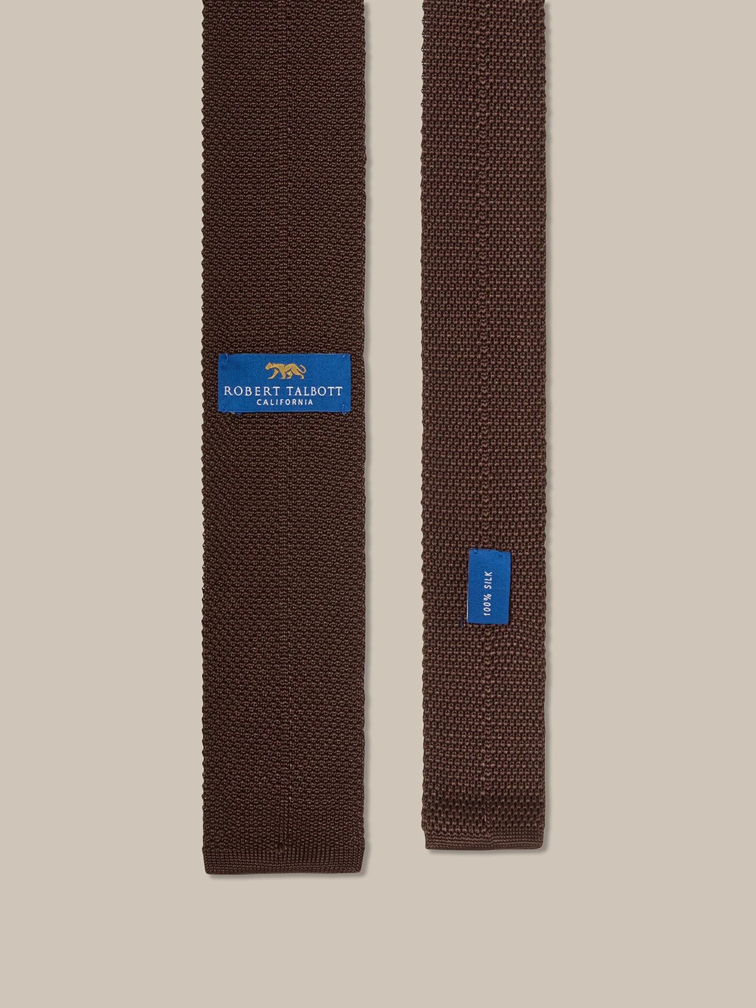 Redford Silk Knit Necktie