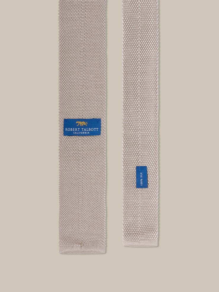 Redford Silk Knit Necktie