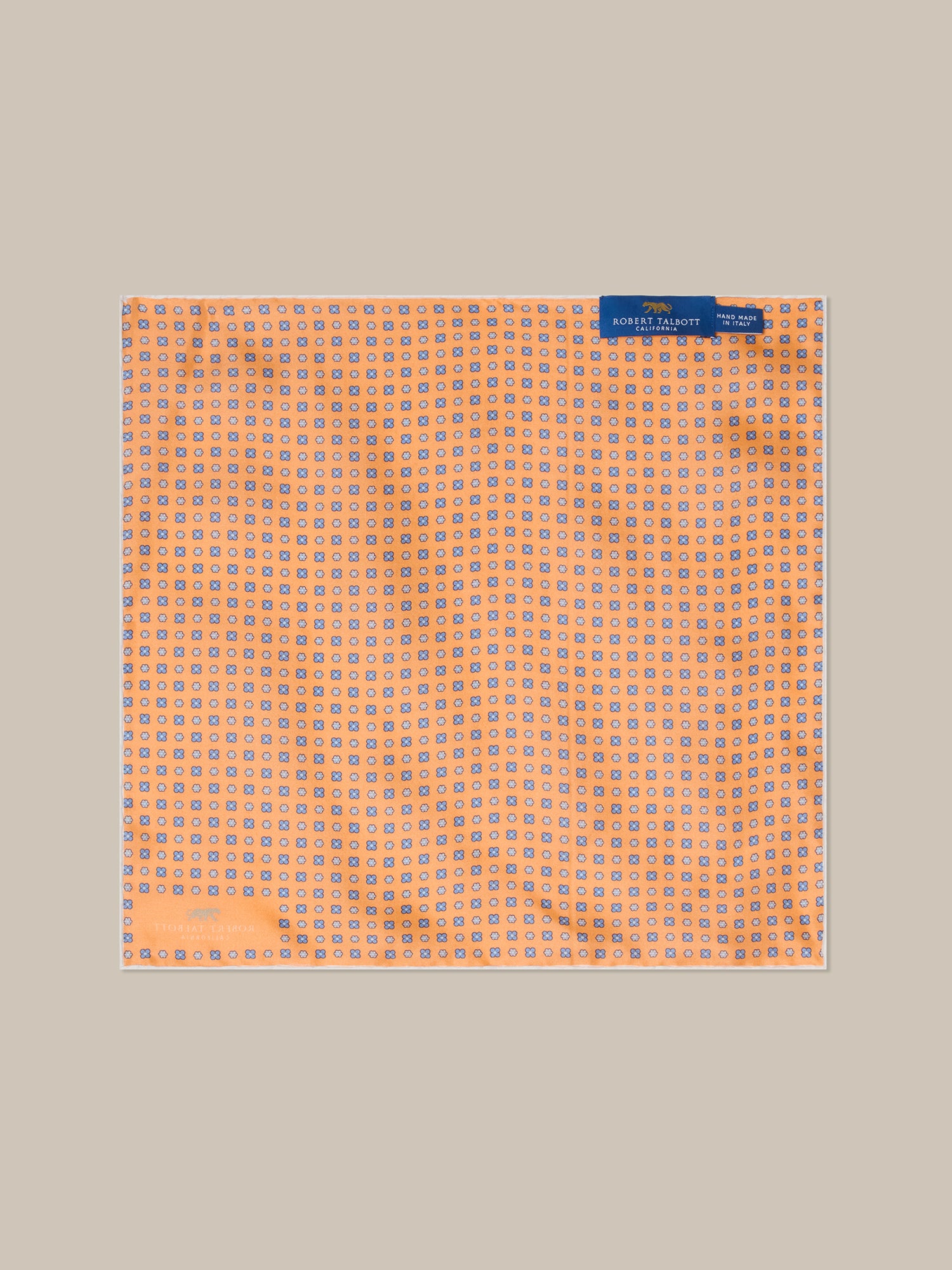 York Silk Pocket Square