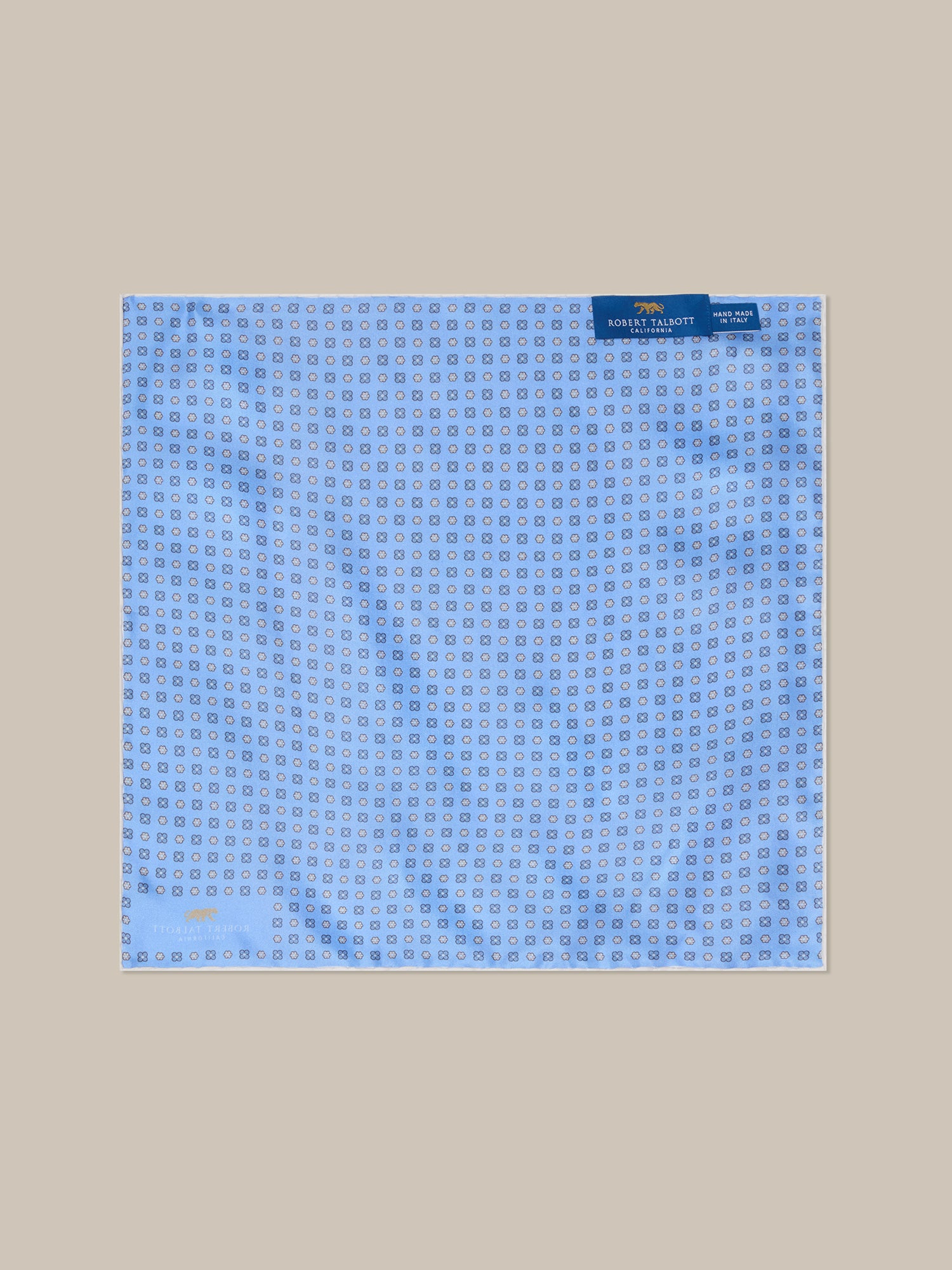 York Silk Pocket Square