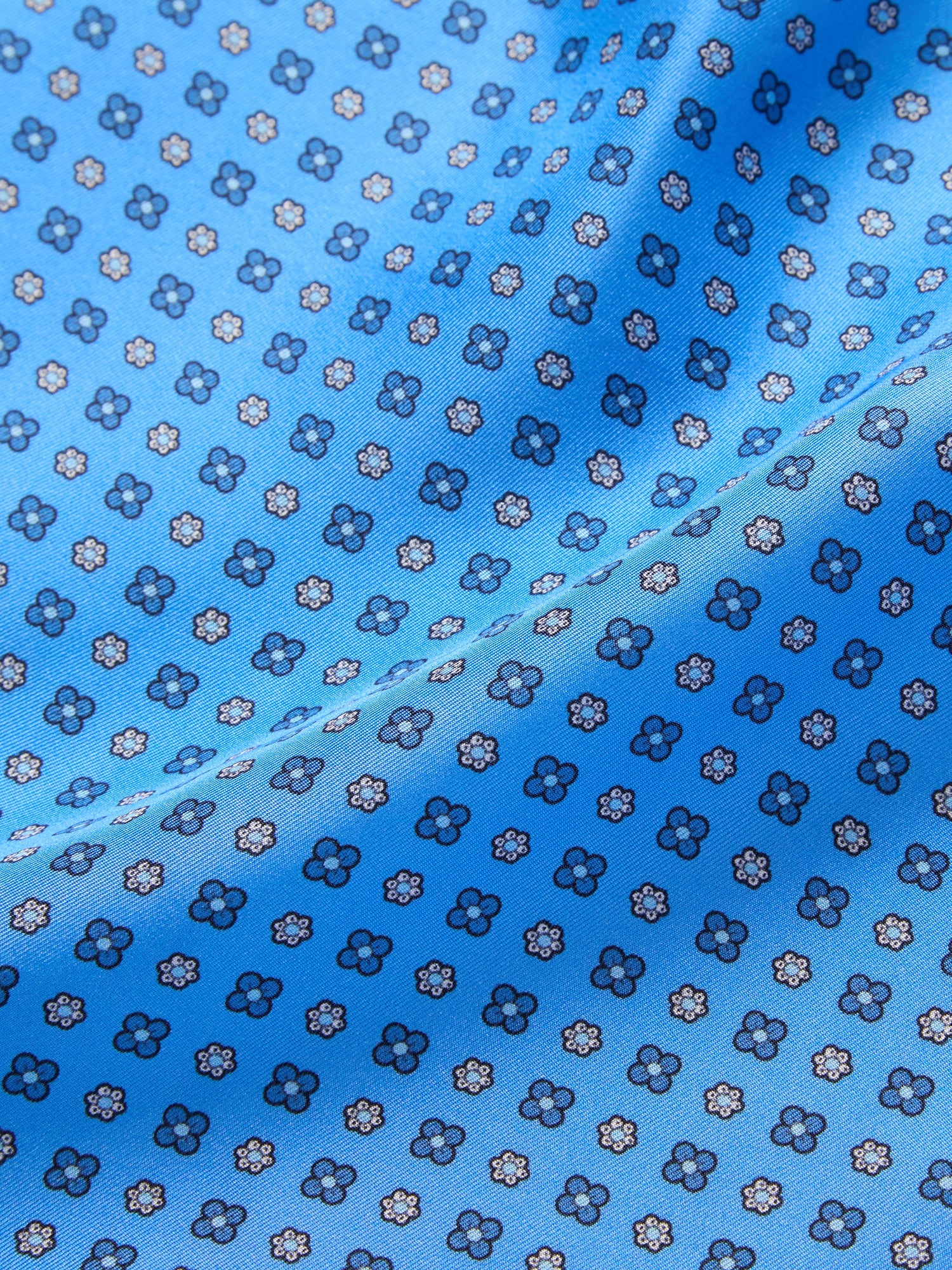 York Silk Pocket Square