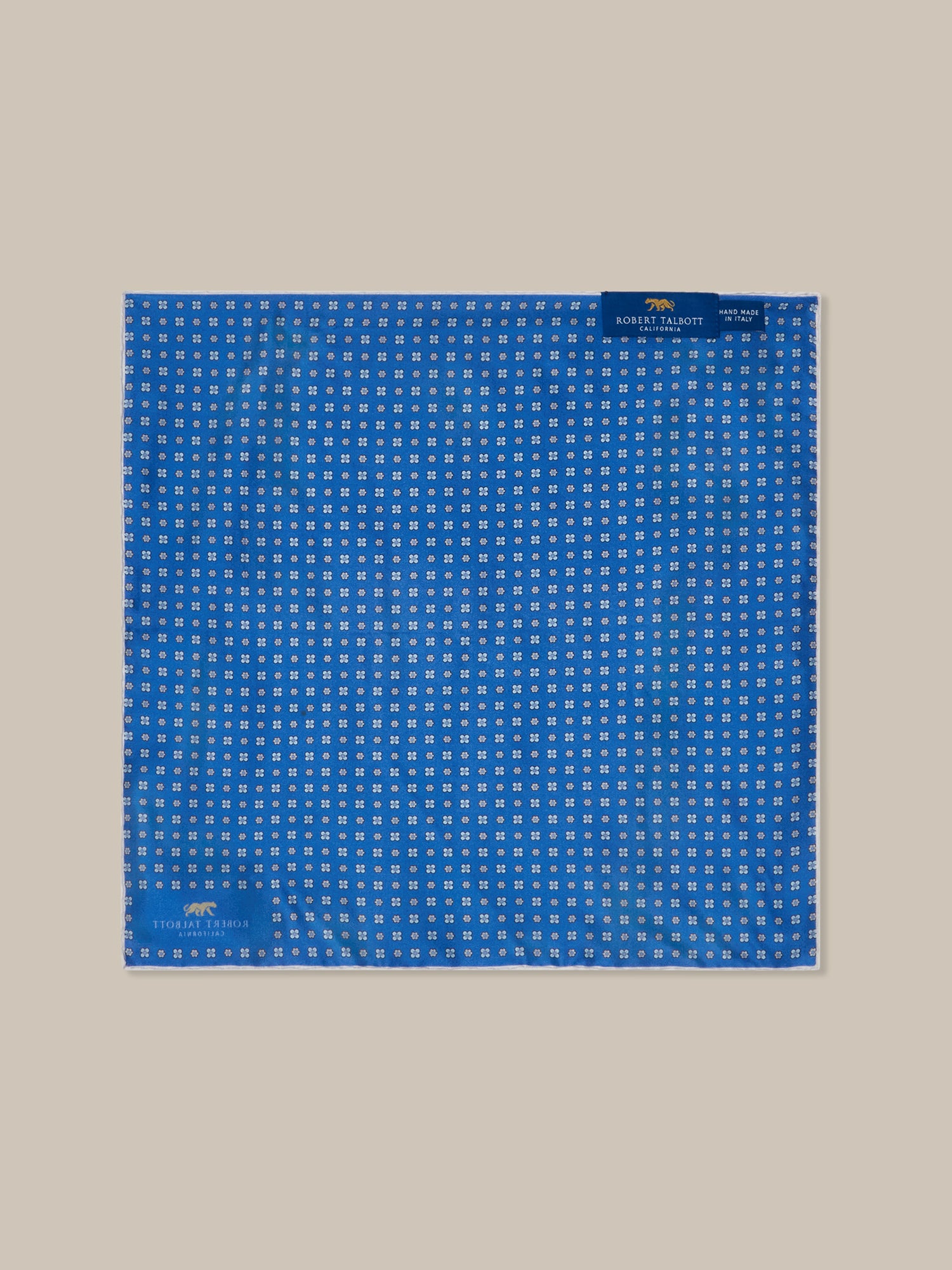 York Silk Pocket Square