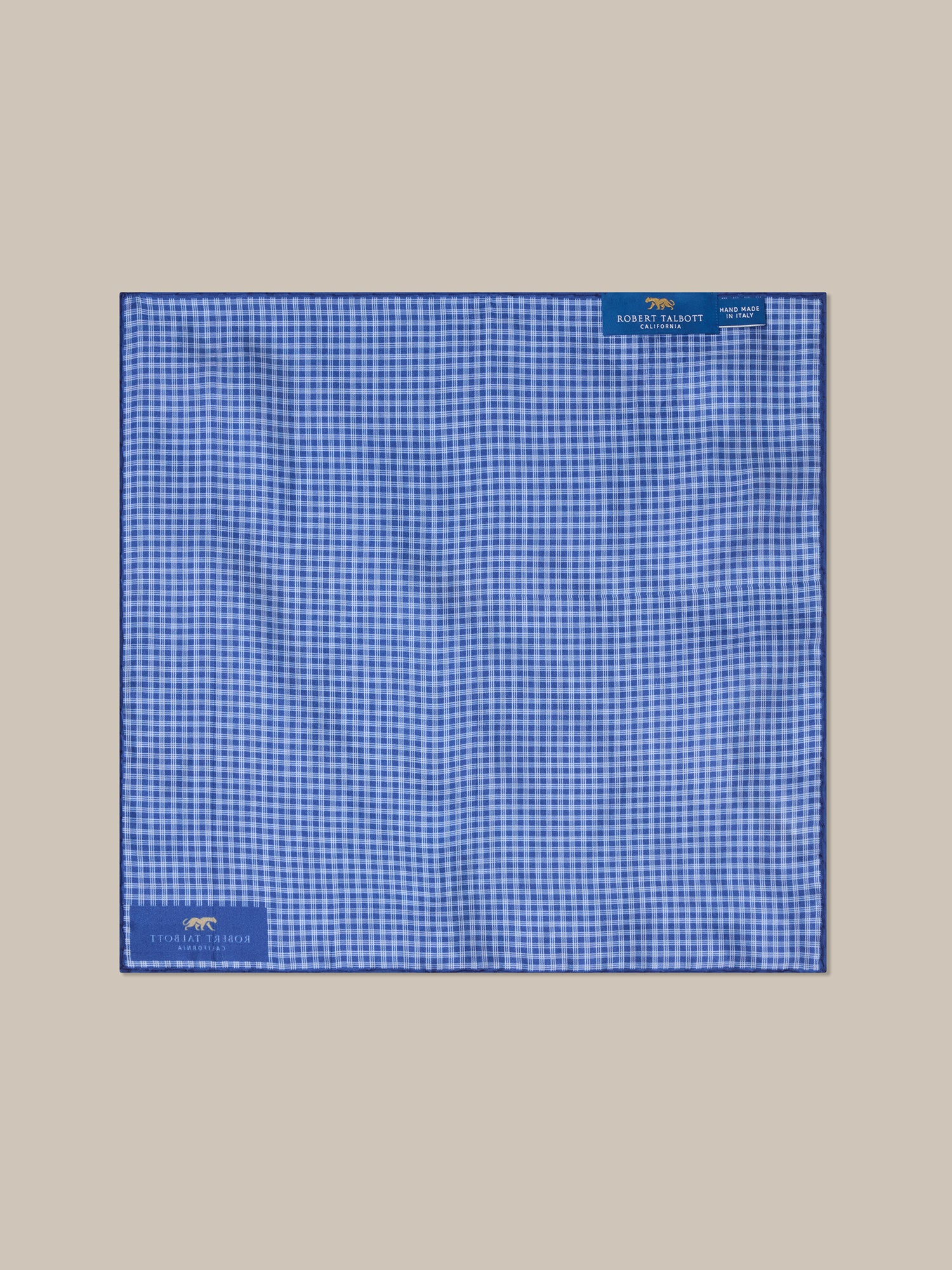 York Silk Pocket Square