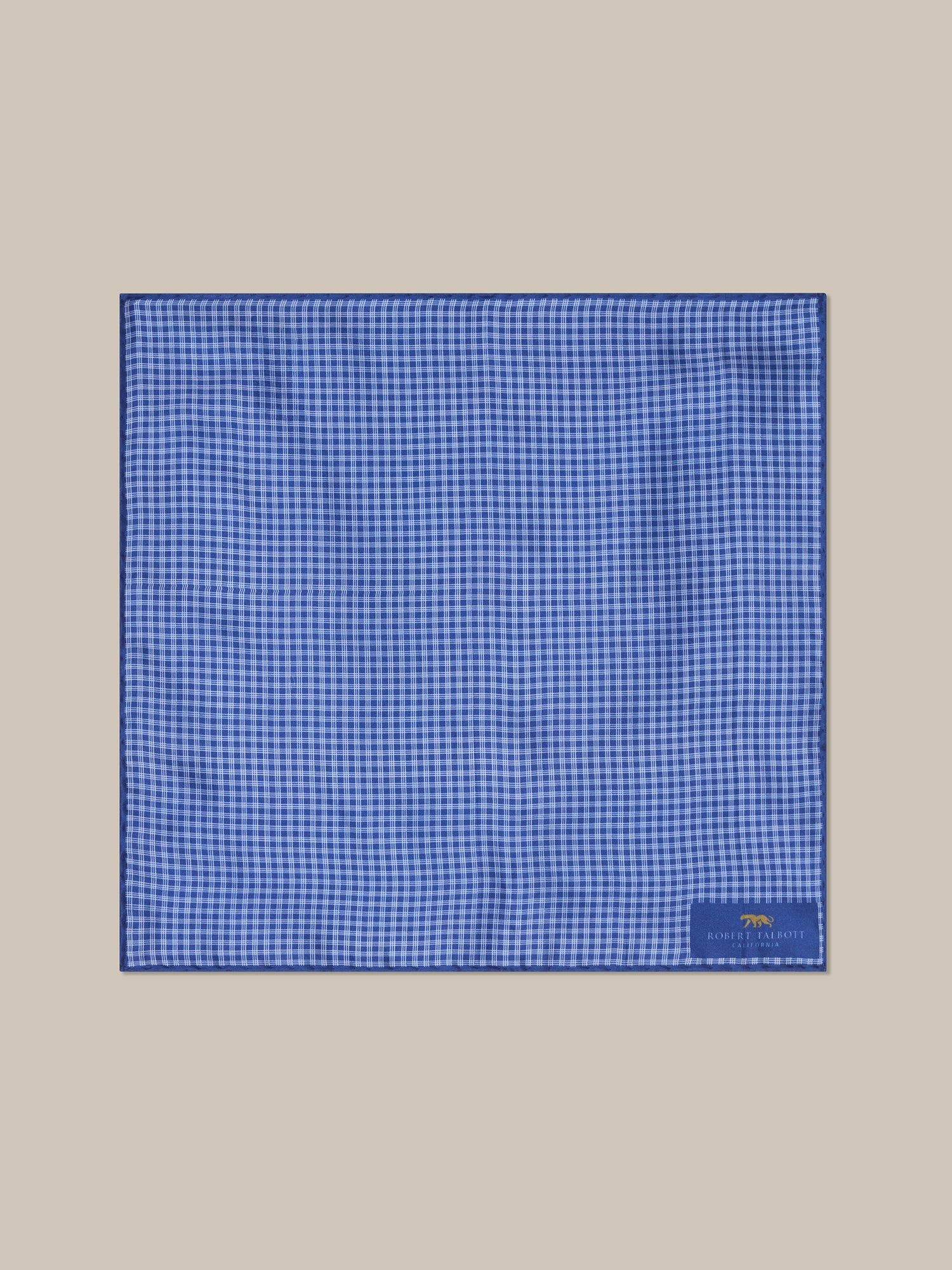 York Silk Pocket Square