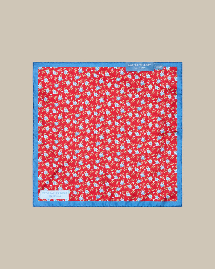 York Flower Multi Pocket Square