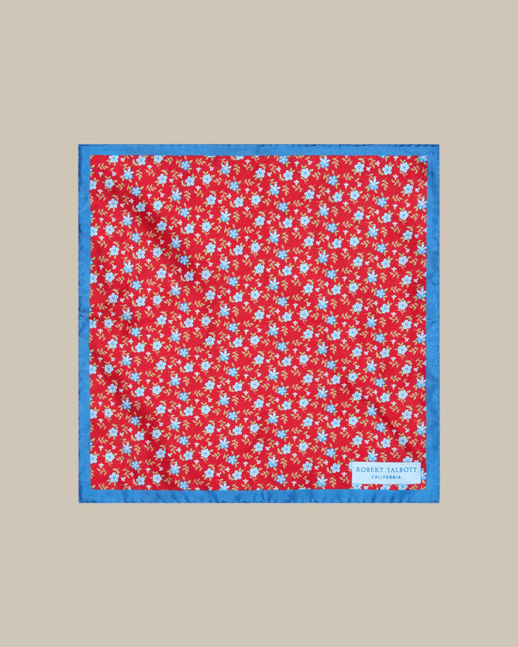 York Flower Multi Pocket Square