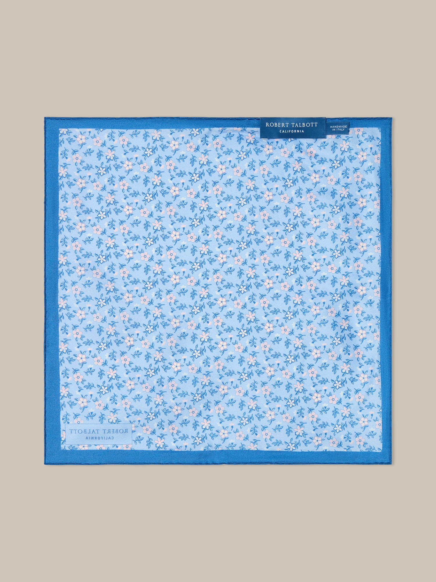 York Flower Multi Pocket Square