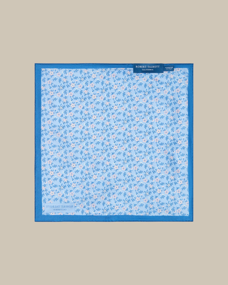 York Flower Multi Pocket Square