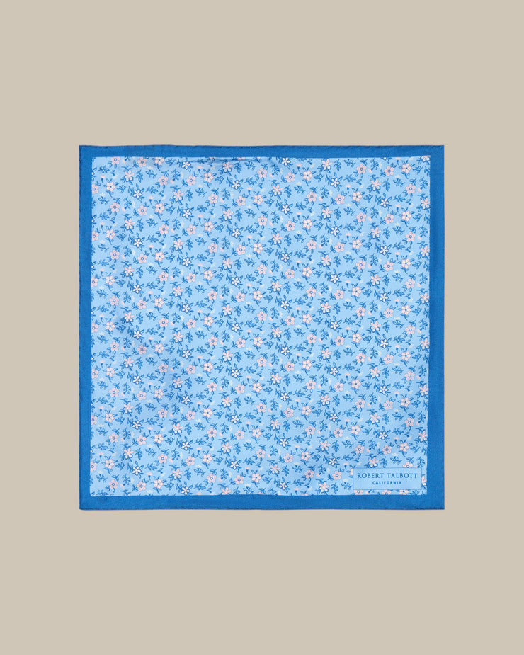 York Flower Multi Pocket Square