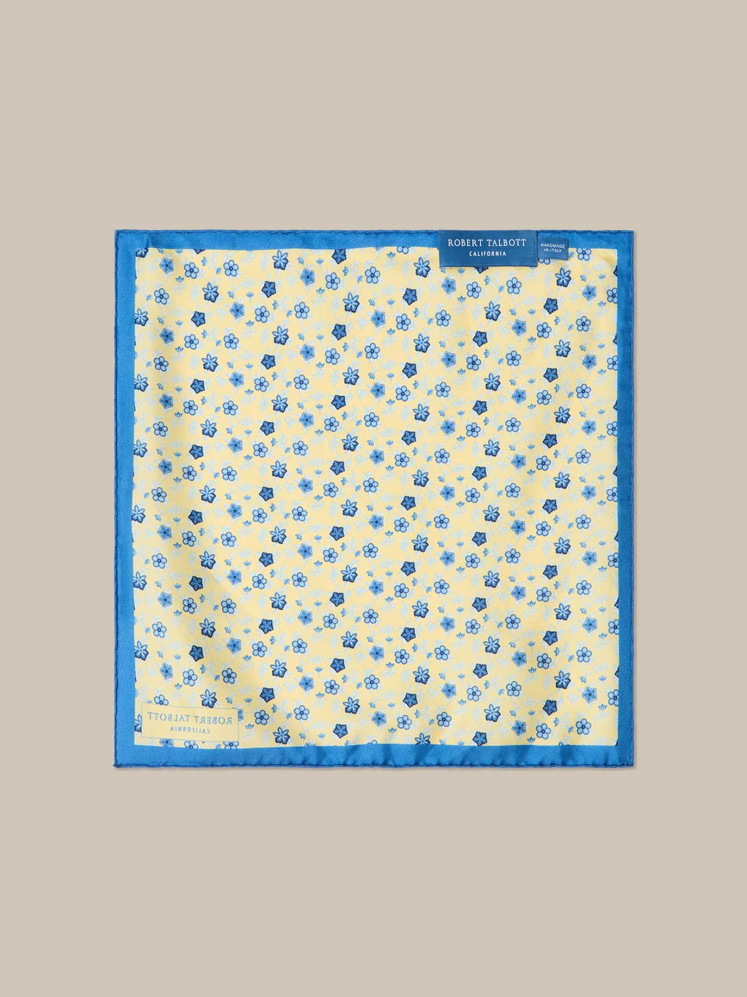 York Flower Multi Pocket Square