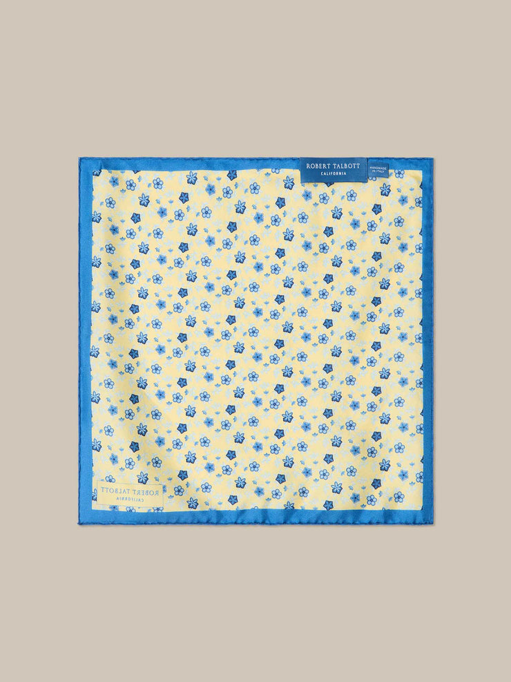 York Flower Multi Pocket Square