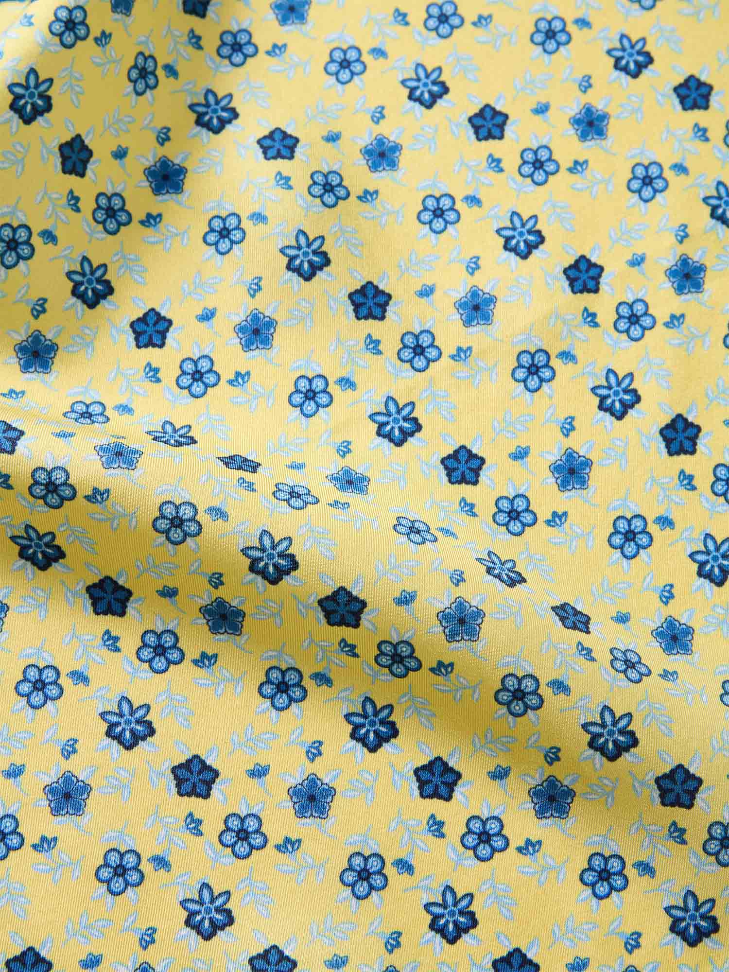 York Flower Multi Pocket Square