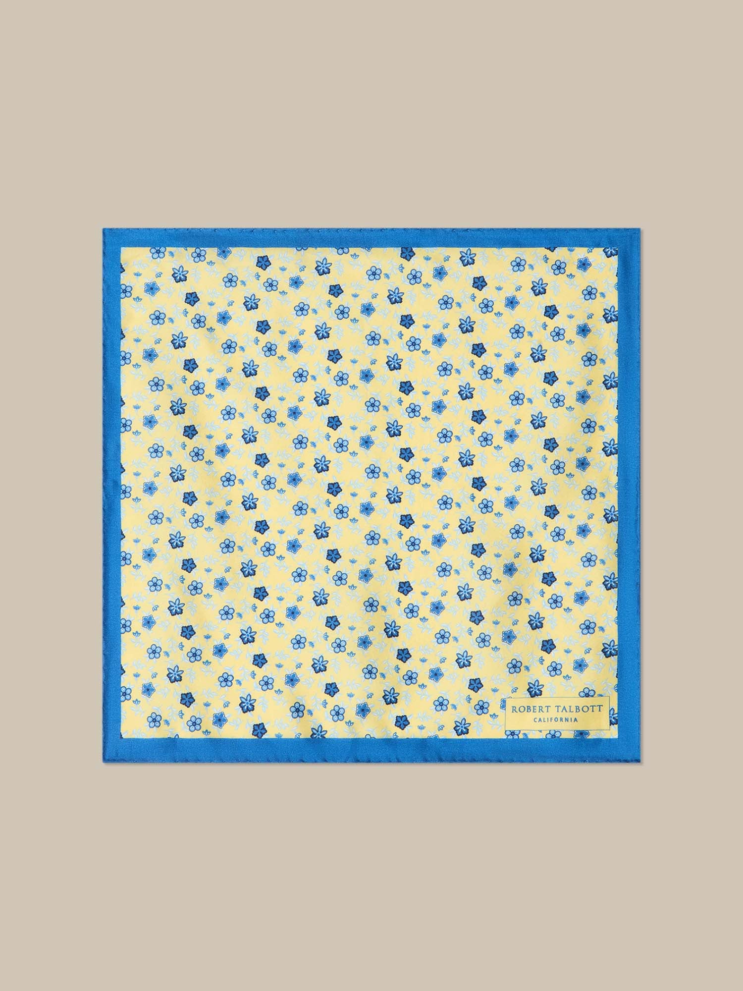 York Flower Multi Pocket Square