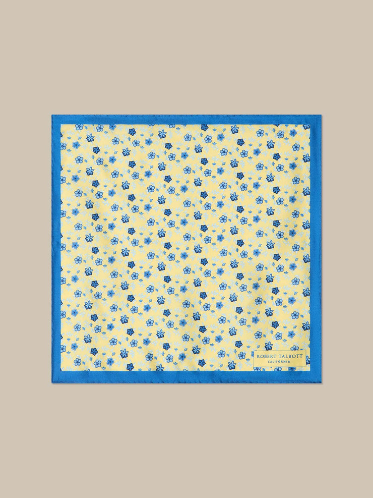 York Flower Multi Pocket Square