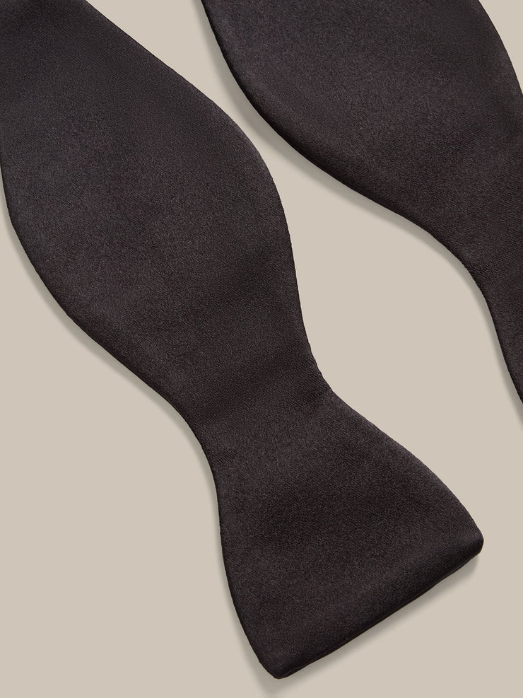 Bond Satin Self-Tie Bow Tie